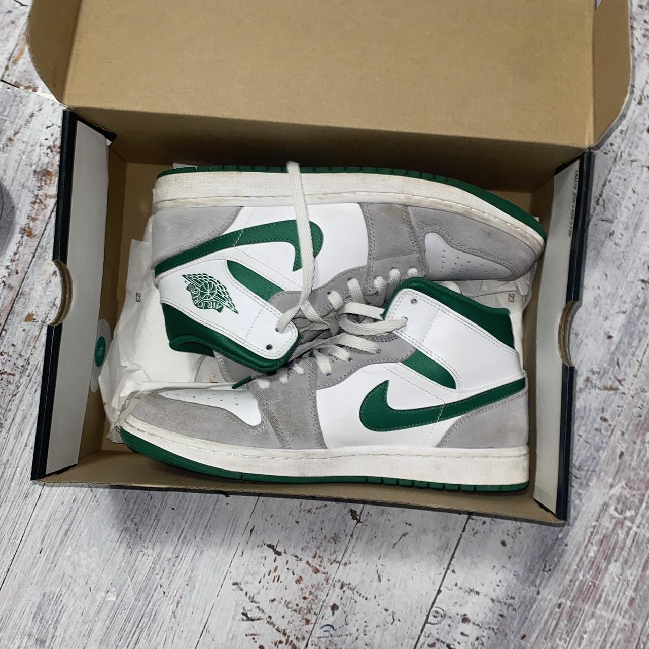 spartan green jordans