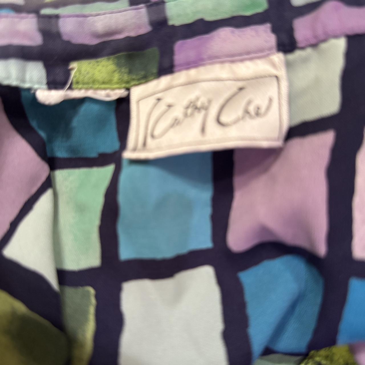 Women's Blouse - Multi – Multi-coloured button-up… - image 5