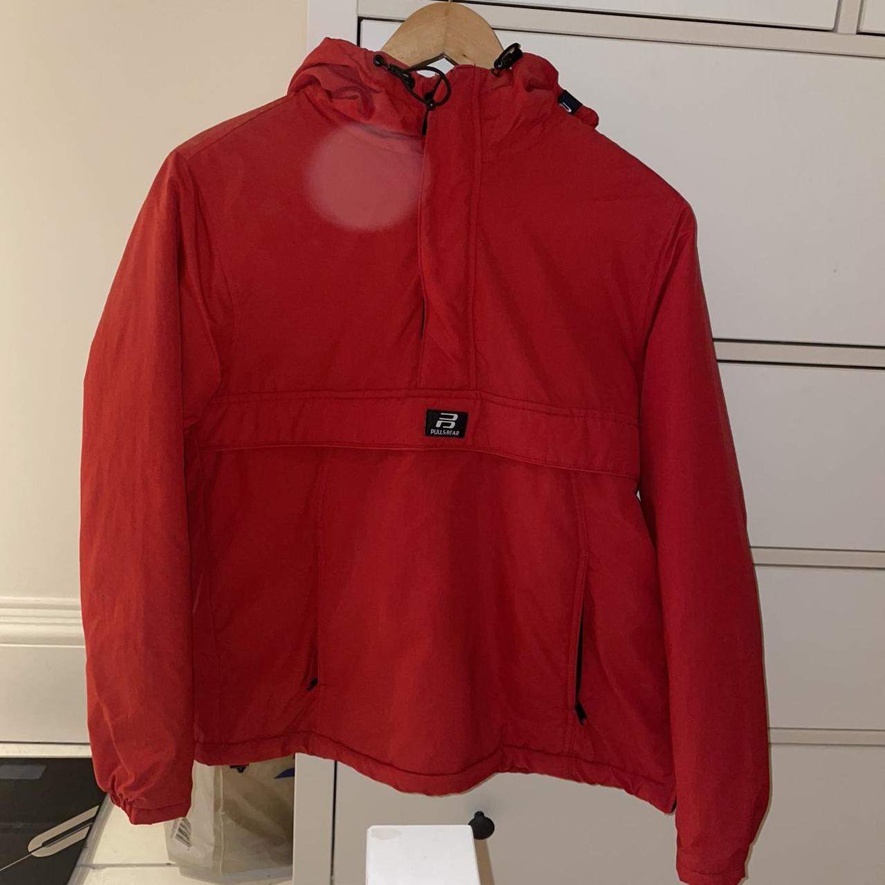 Women's Red Coat | Depop