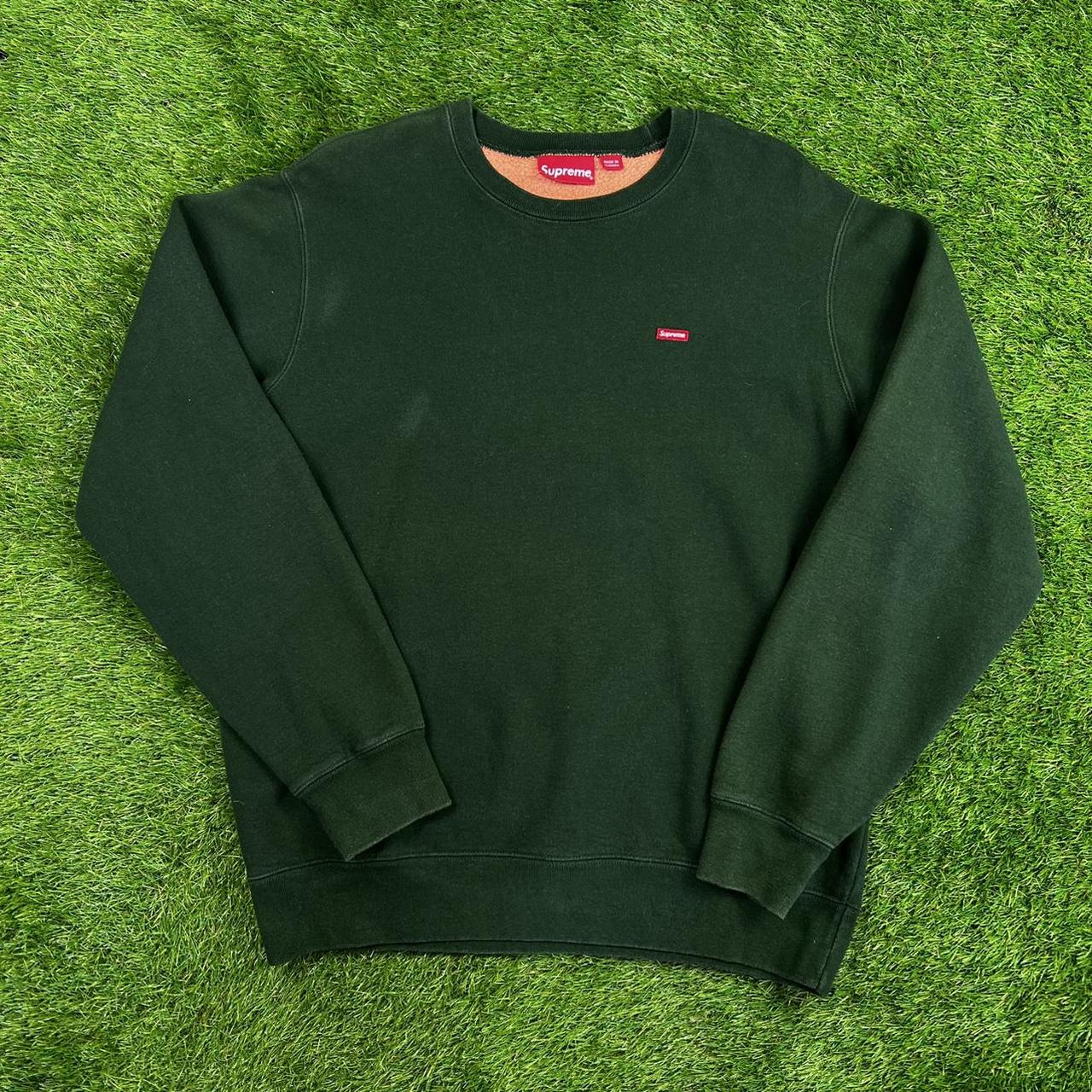 Supreme Split Box Logo Sweatshirt Men's M Great... - Depop