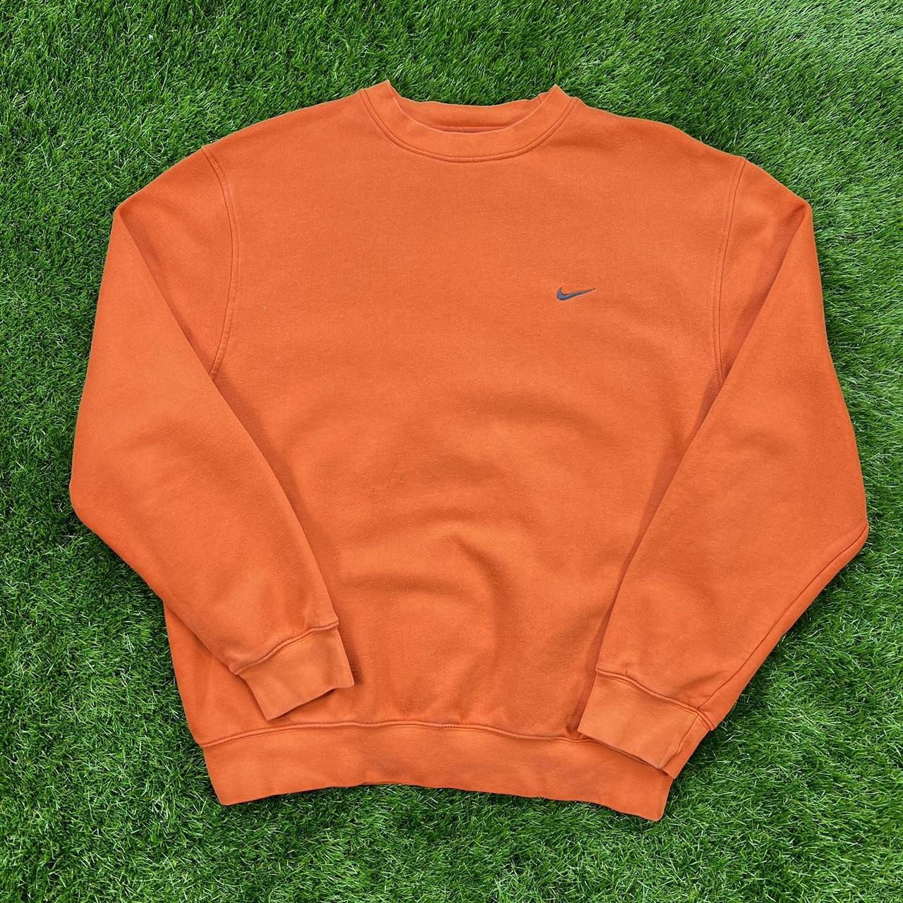 Vintage Nike sweatshirt. Early 2000s grey tag with... Depop