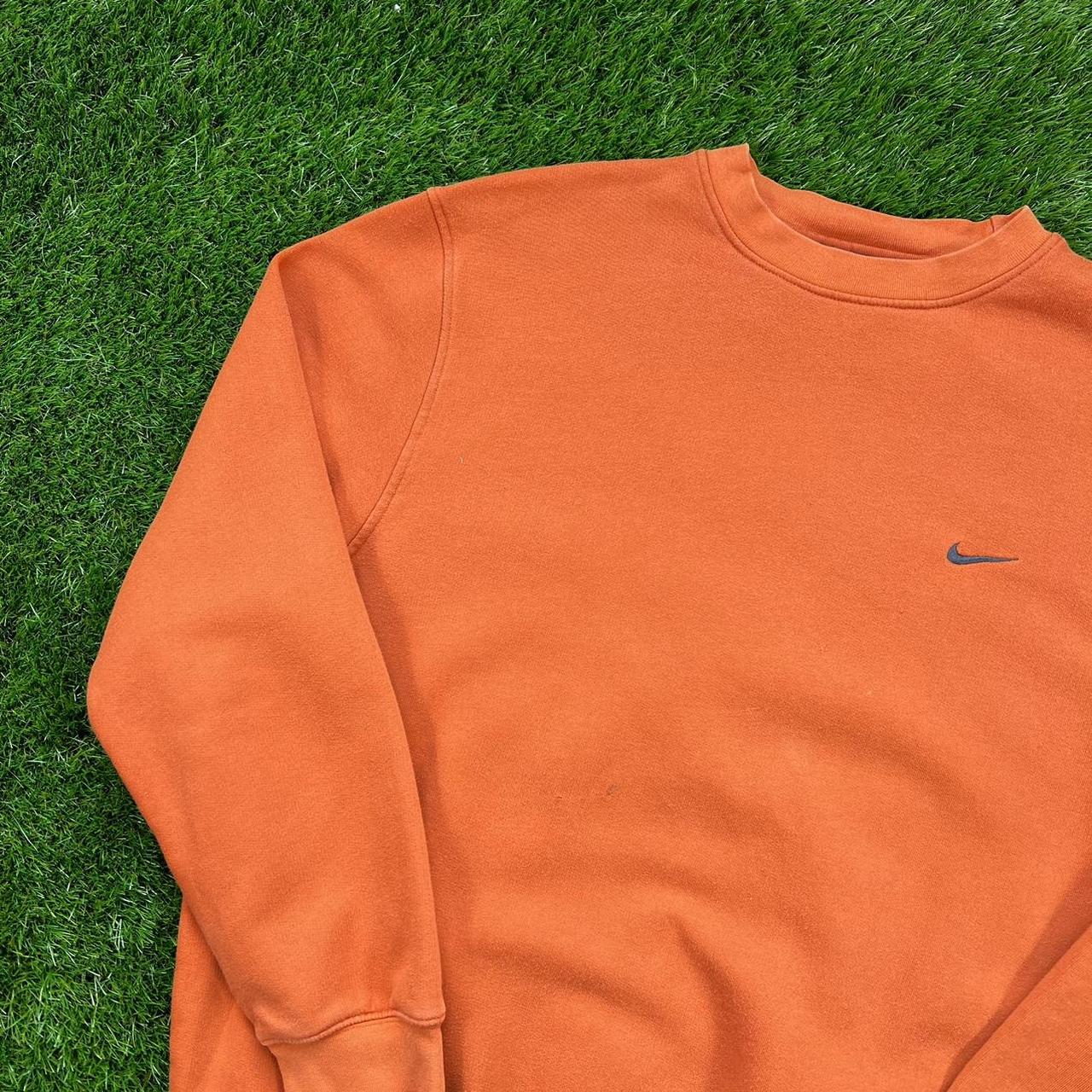 Vintage Nike sweatshirt. Early 2000s grey tag with... Depop