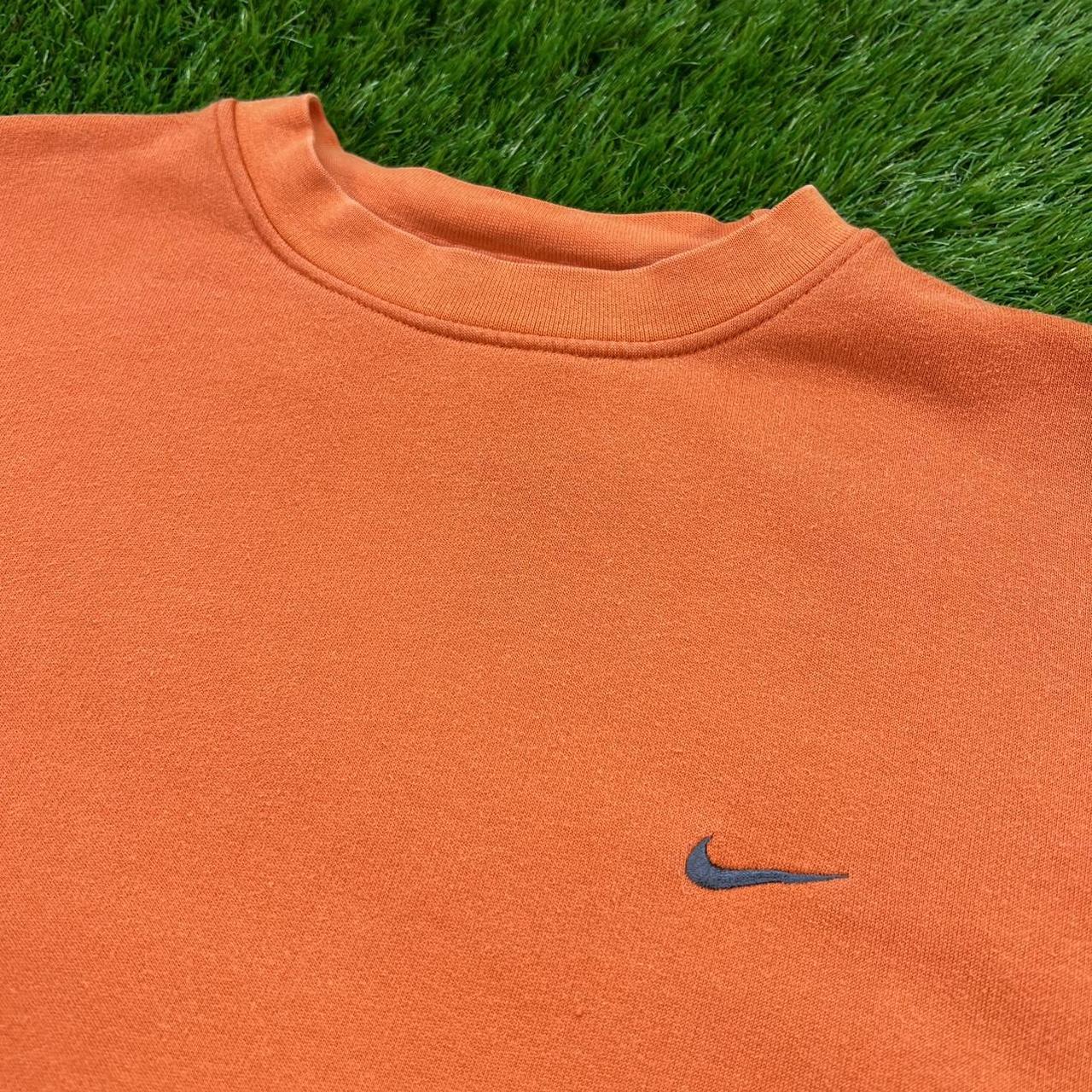 Vintage Nike sweatshirt. Early 2000s grey tag with... Depop