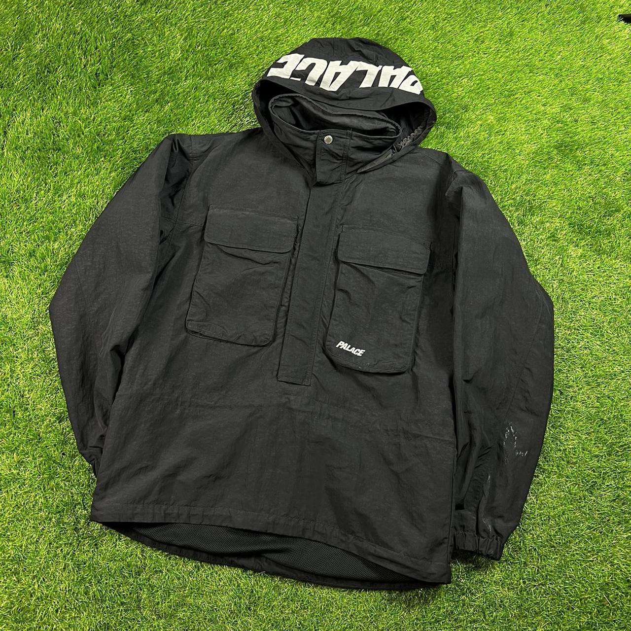 Palace deals anorak jacket