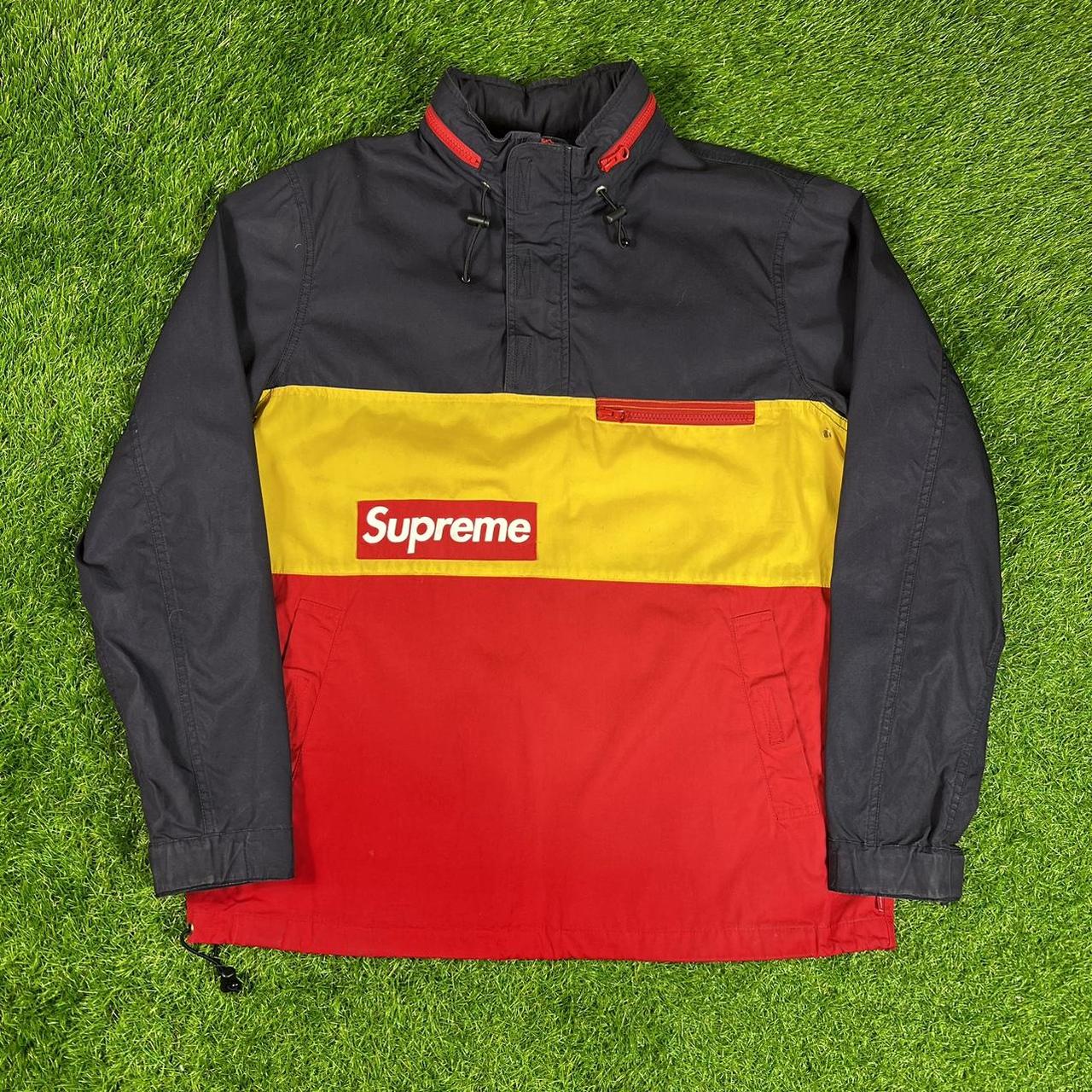 Supreme f1 outlet pullover jacket