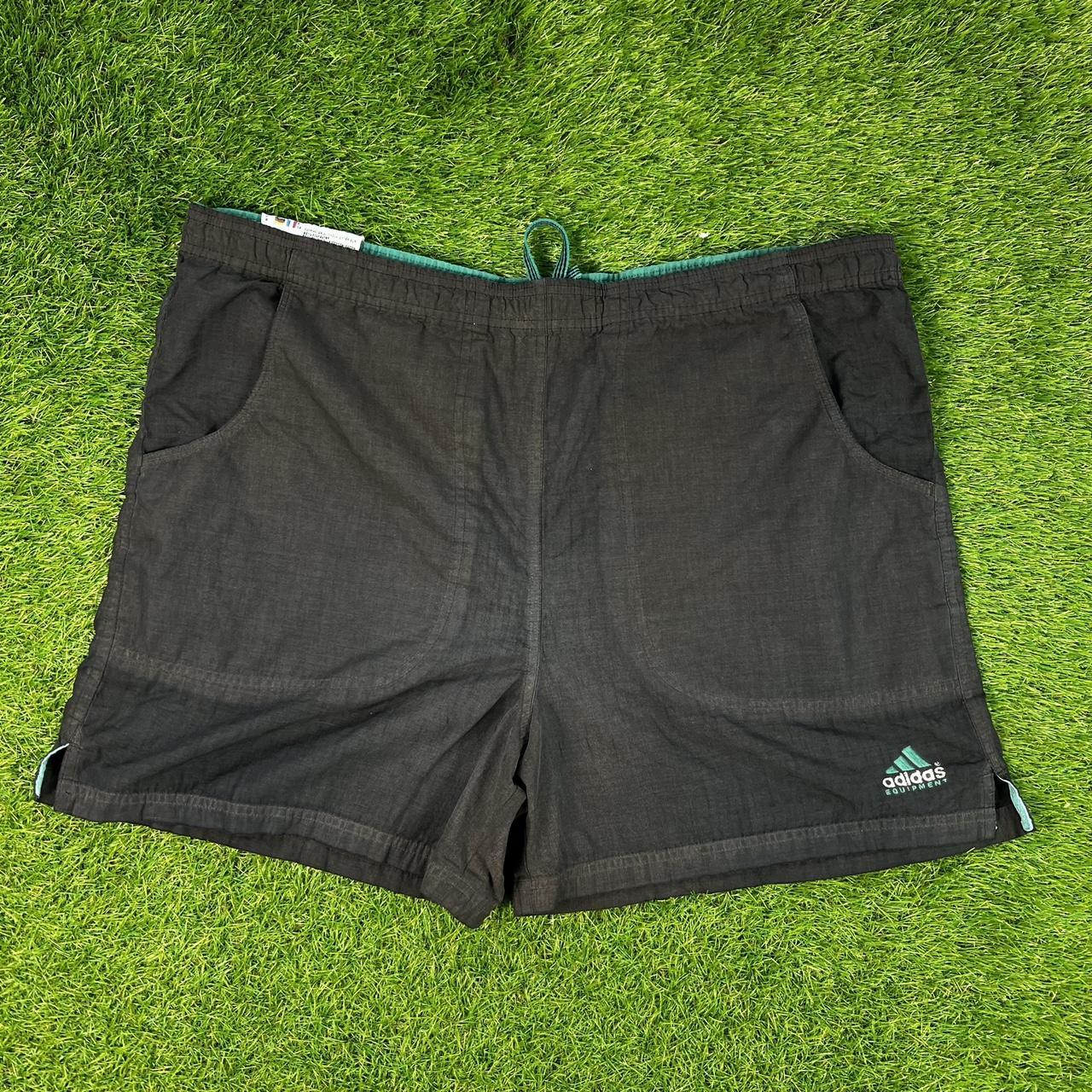 Vintage 90s ADIDAS deals EQUIPMENT green shorts