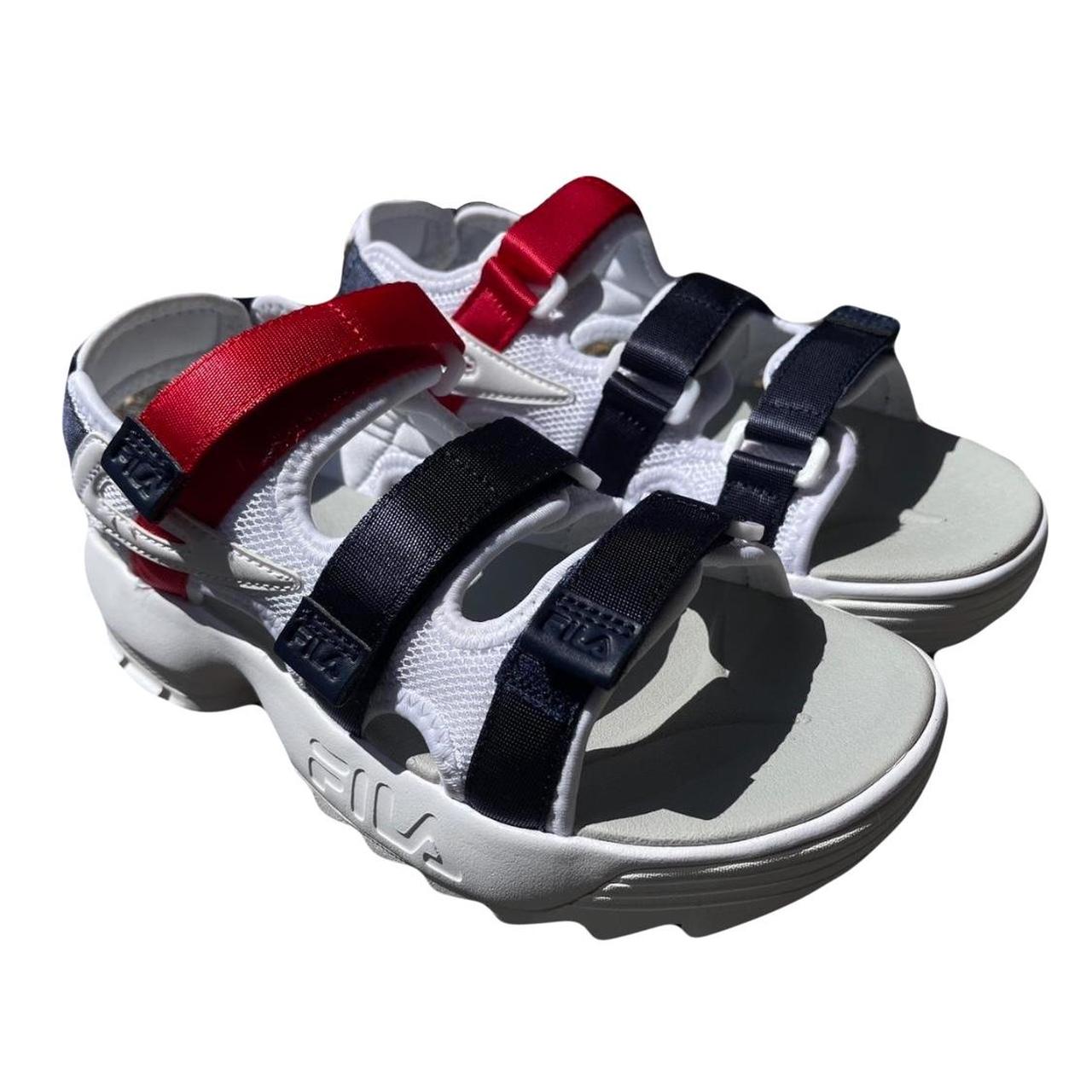 Fila deals new sandals