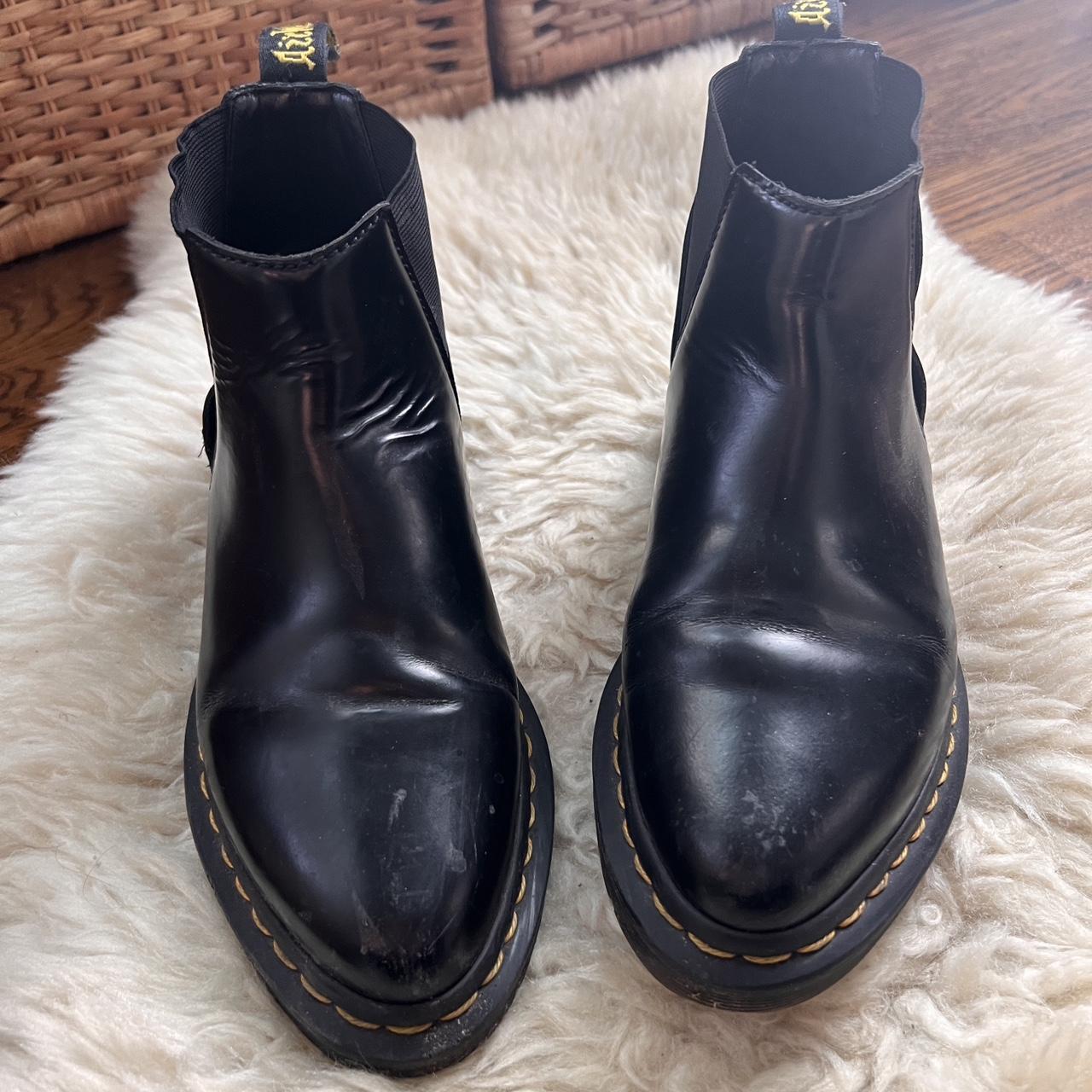 pointed dr martens