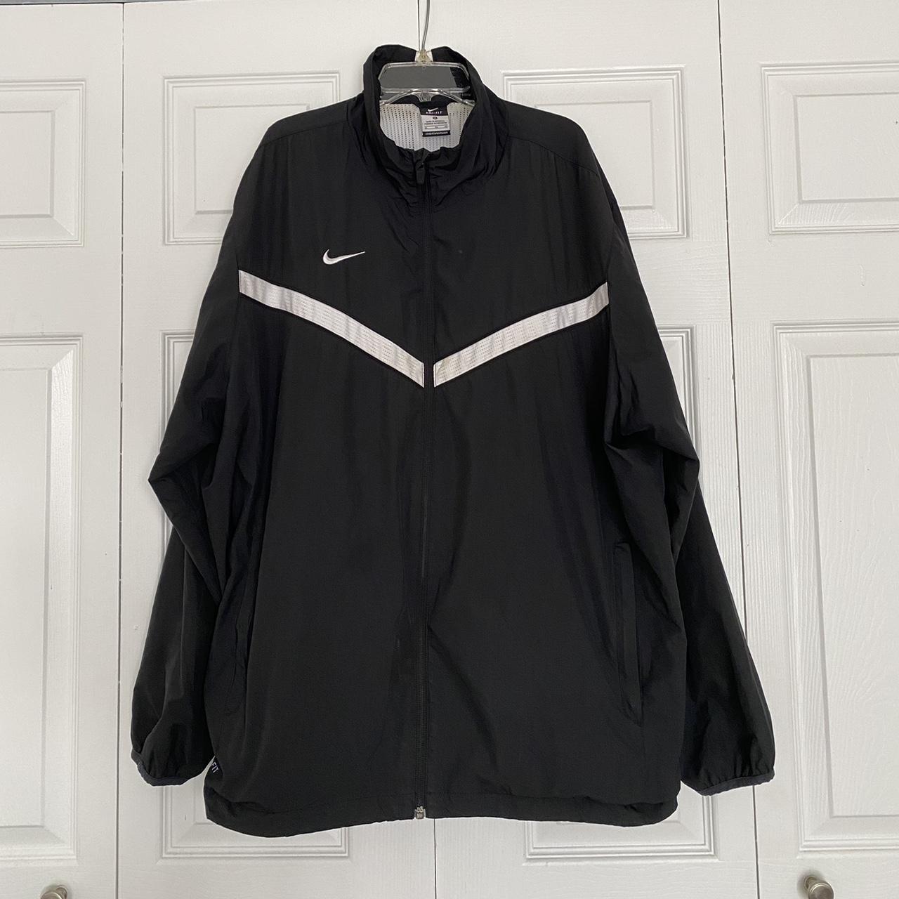 Vintage Nike Dri-fit windbreaker! Still has a lot of... - Depop