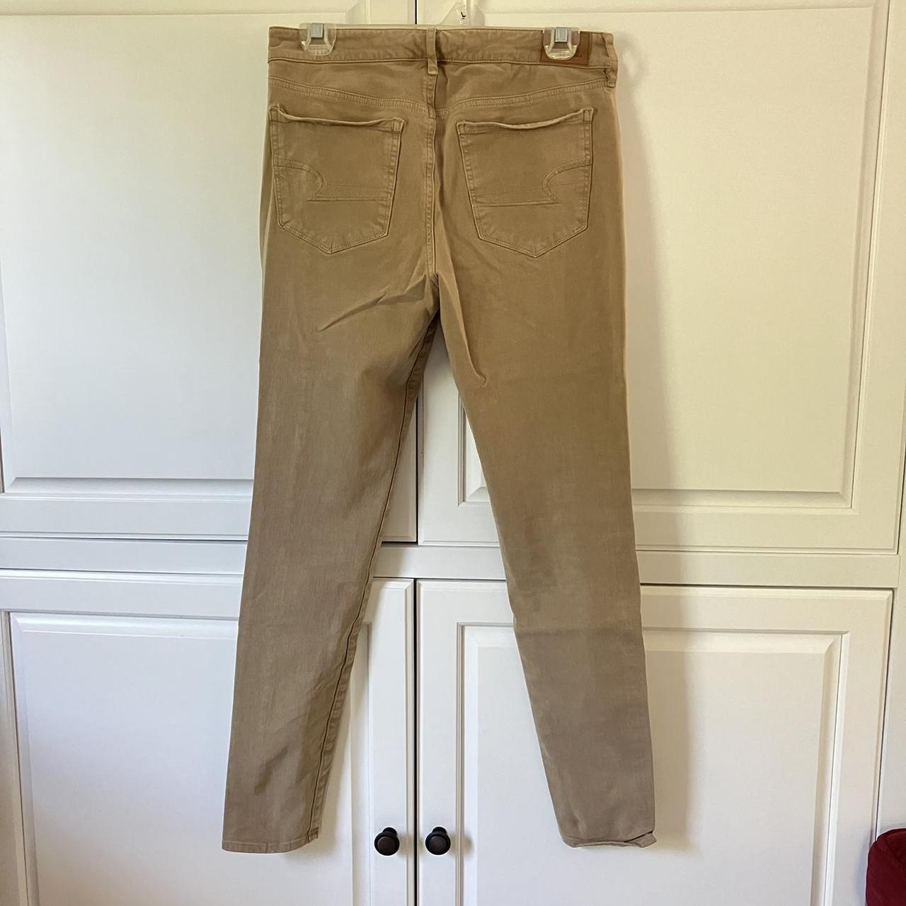 American Eagle Outfitters Women's Tan and Khaki Trousers (2)