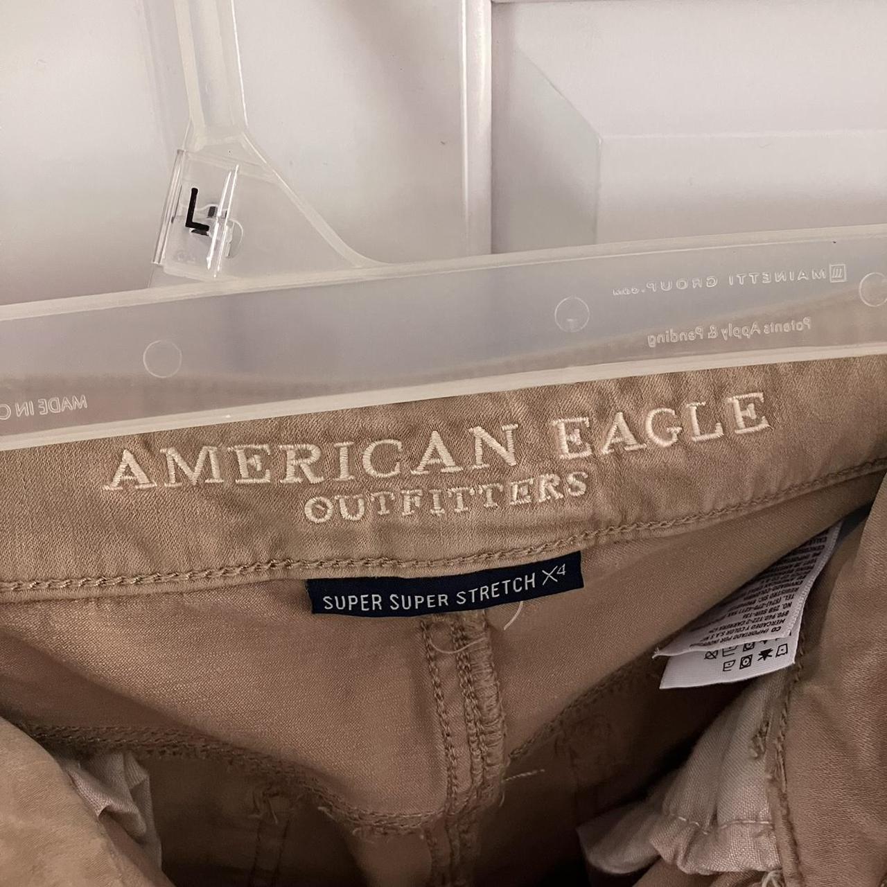American Eagle Outfitters Women's Tan and Khaki Trousers (4)