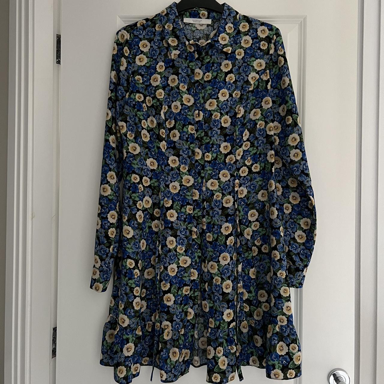 Very Michelle Keegan Collection - Long Sleeve Floral... - Depop