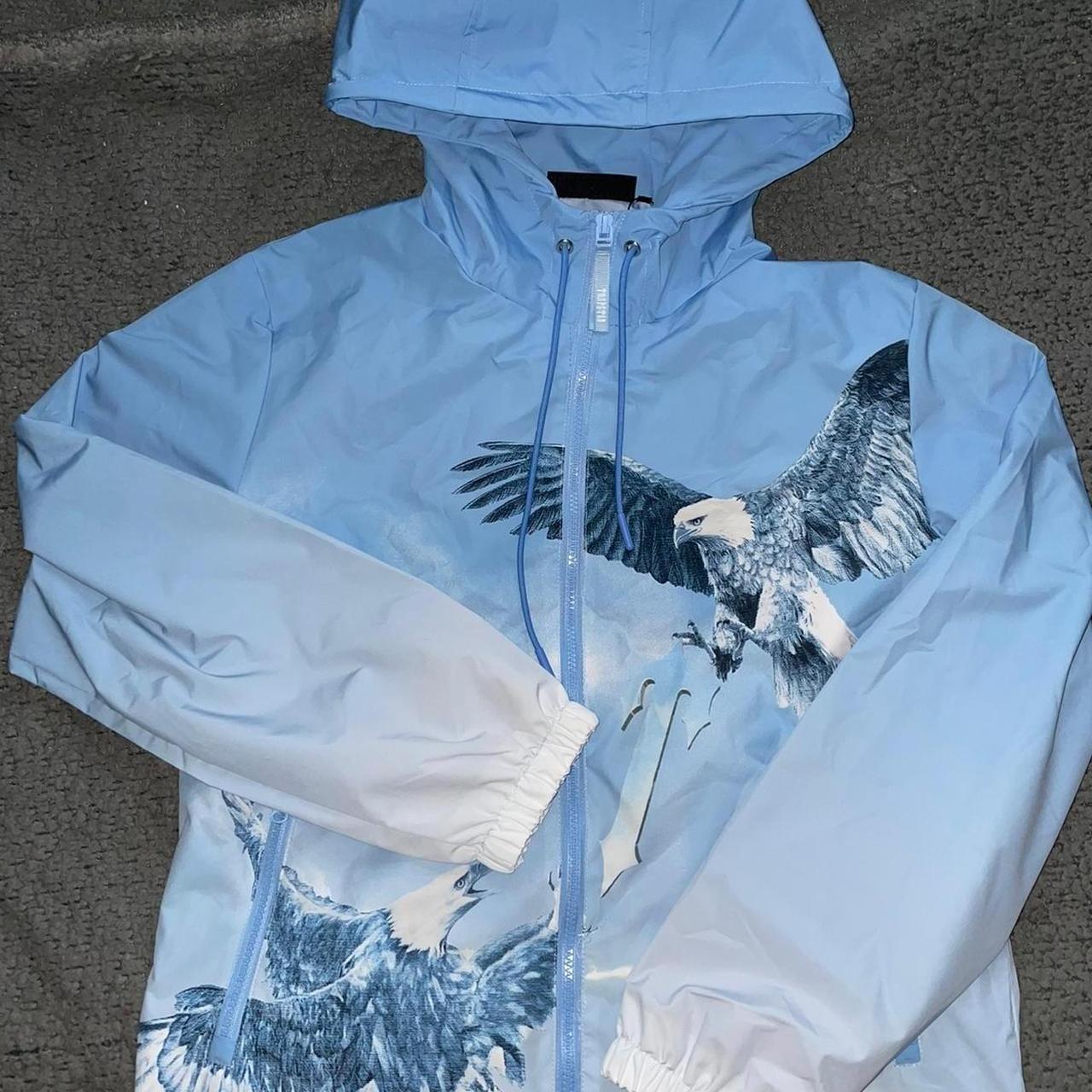 Trapstar Irongate T WindBreaker Flying Bird Size... Depop