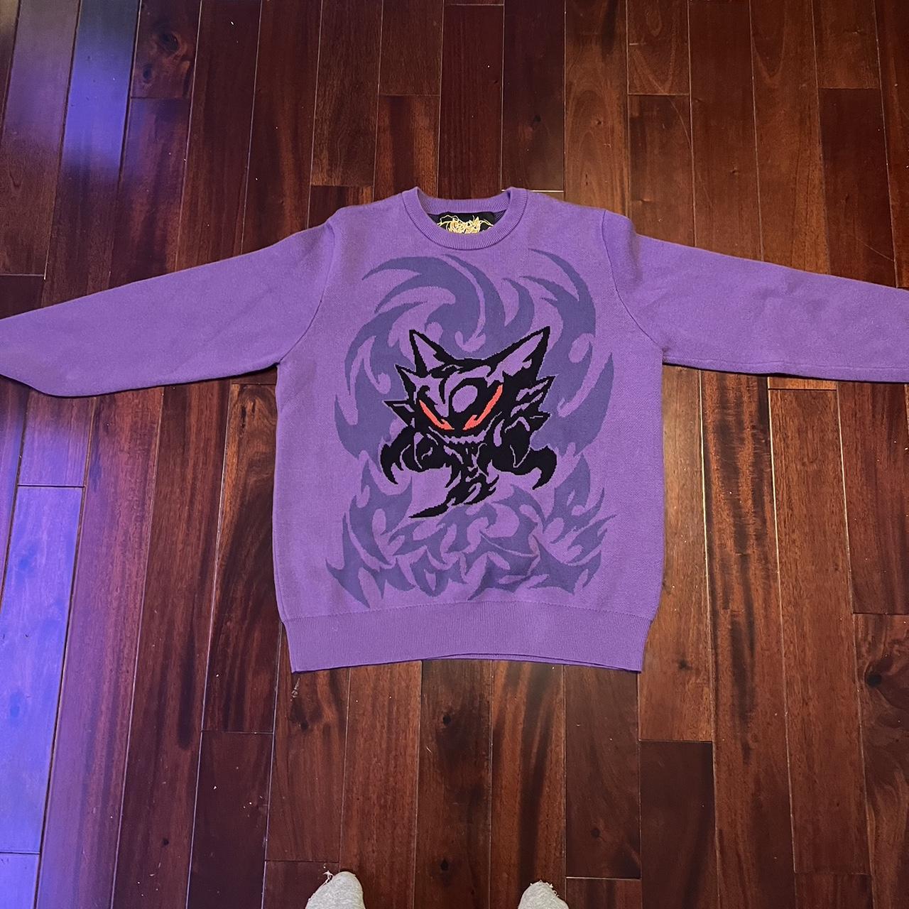 LIMITED Onlycurse Haunter Knit #streetwear #y2k... - Depop