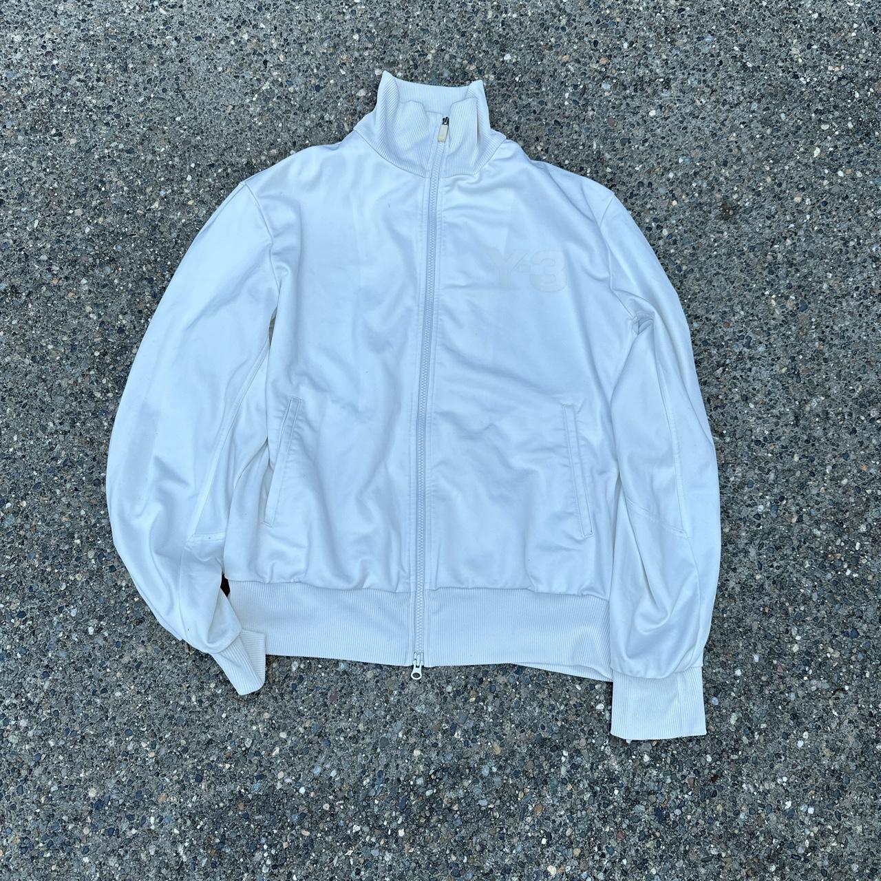 Adidas y3 hotsell jacket white