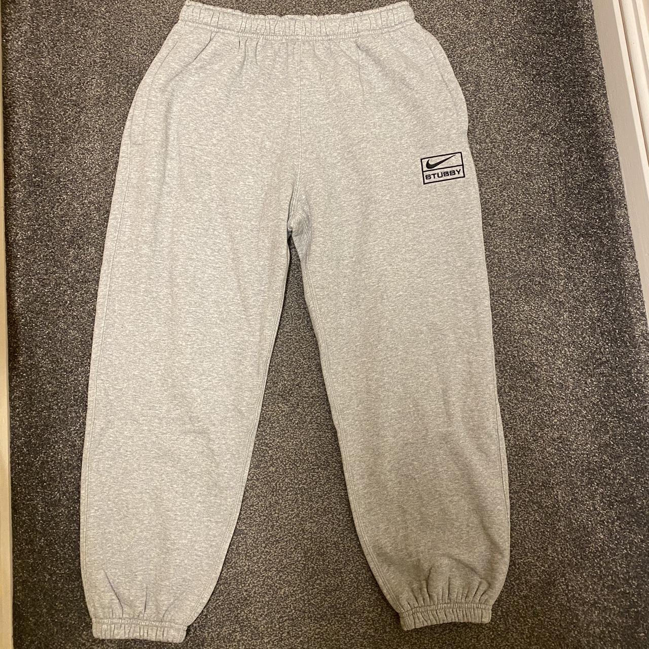 Nike x stussy joggers Perfect condition Size... - Depop