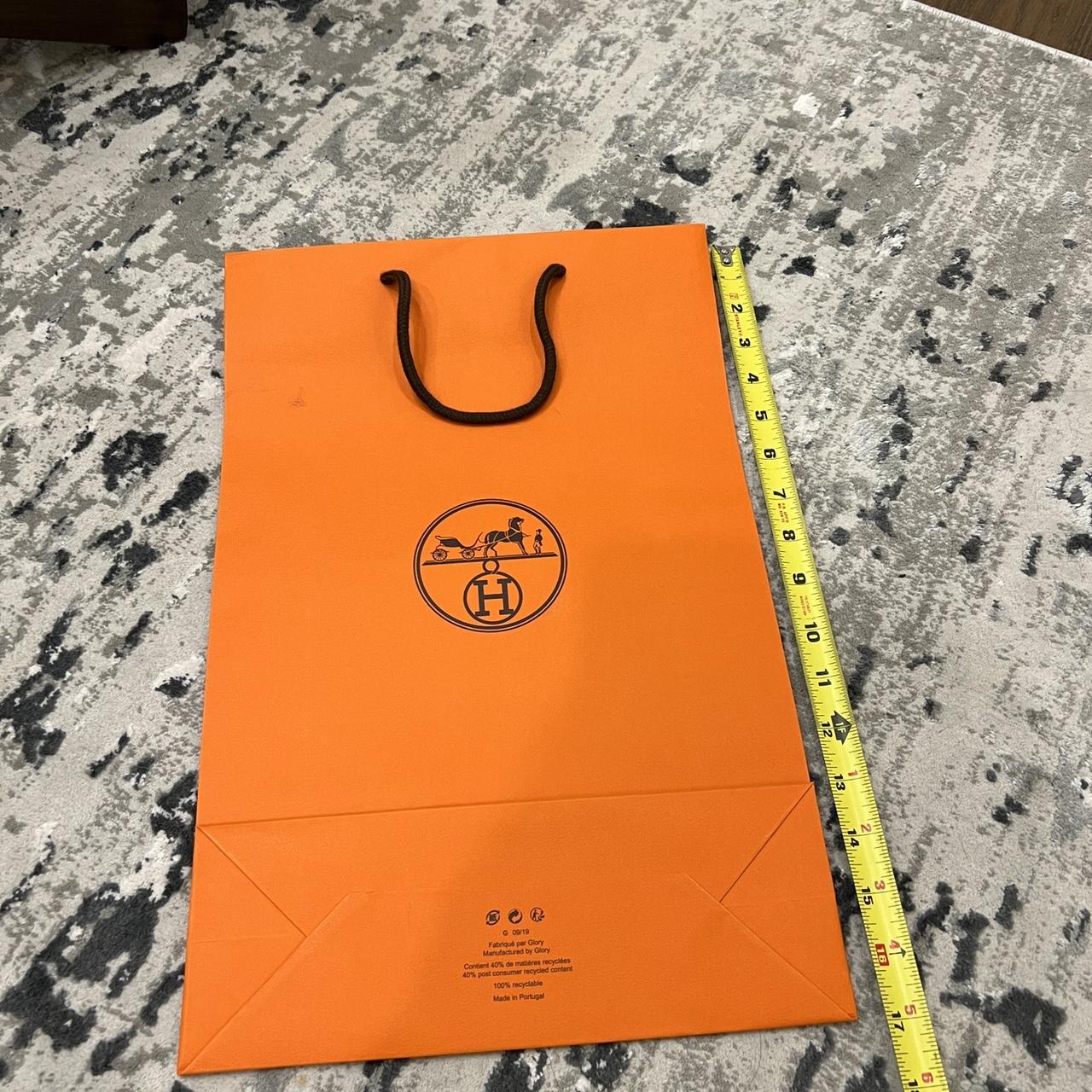 Hermes paper bags x10 All authentic and collected... Depop