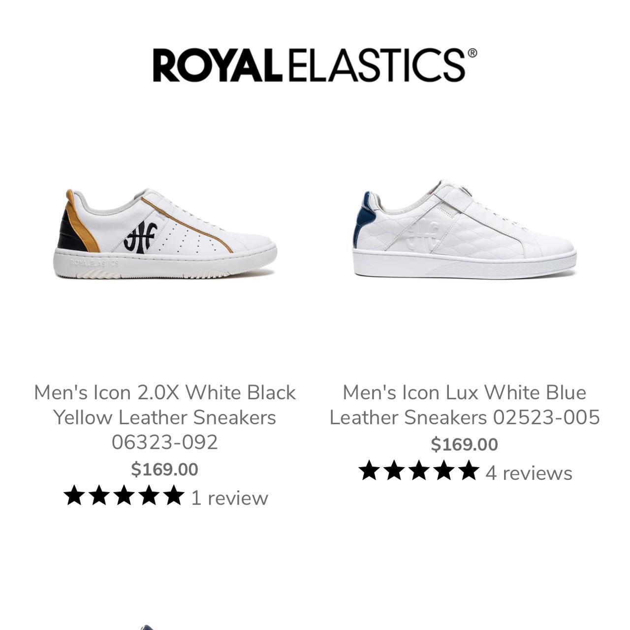 Royal elastics clearance shoes