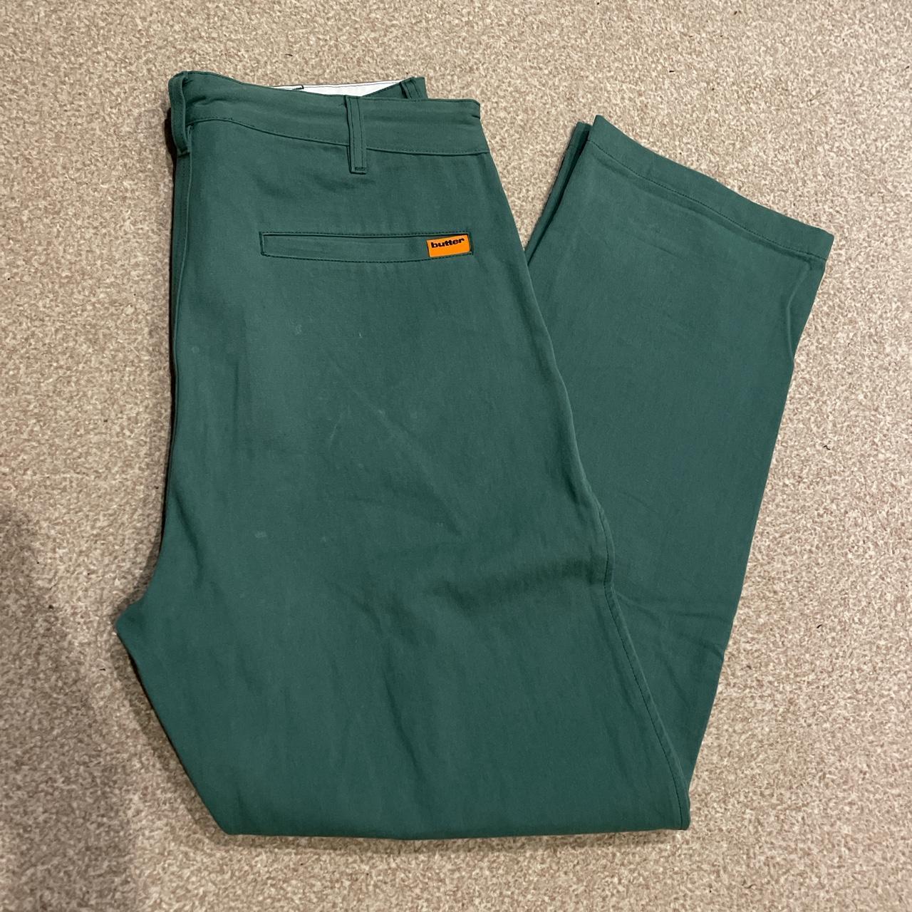 Butter Goods Pants • Size W30 L32 • Colour Pine... Depop