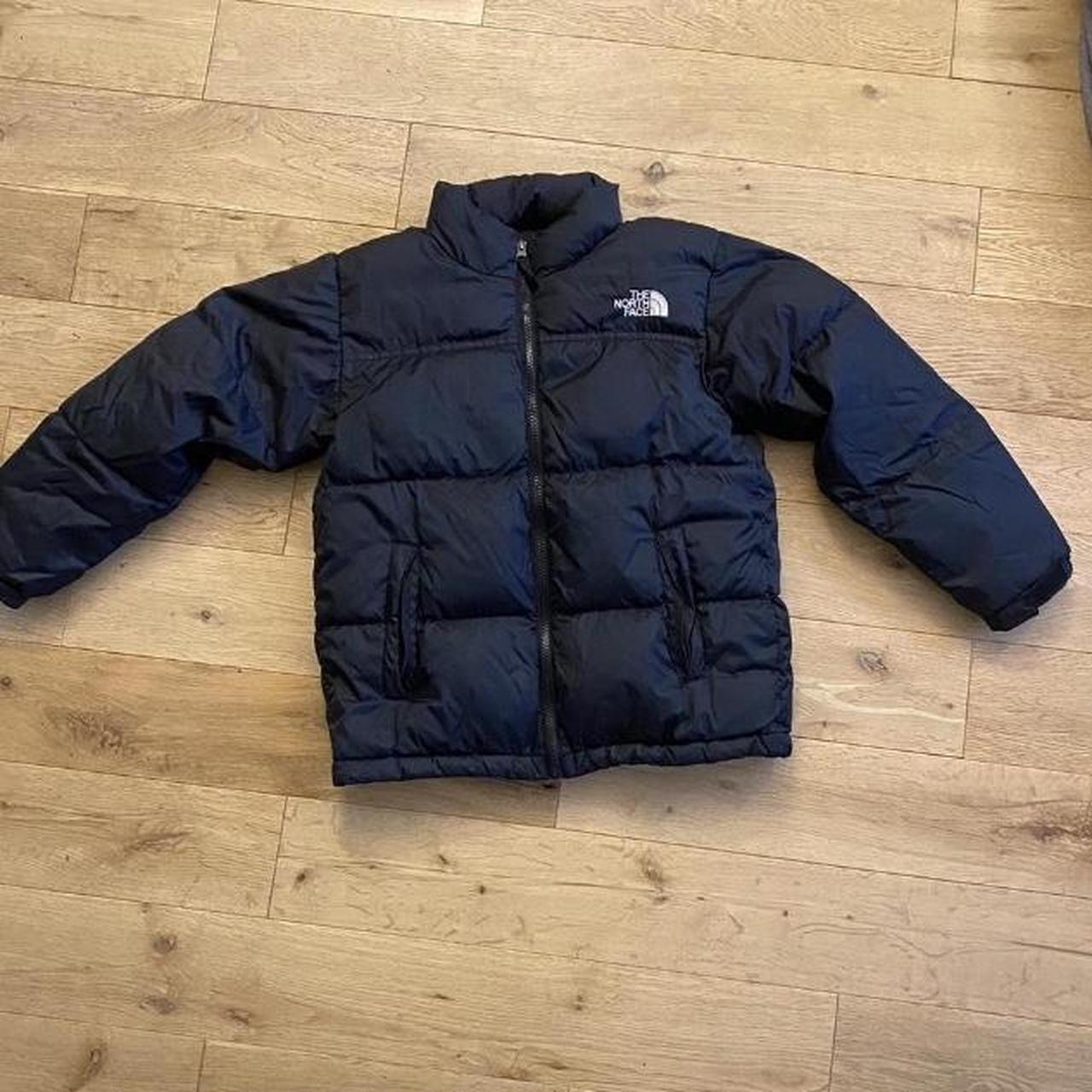 The north face puffer North face black puffer -... - Depop