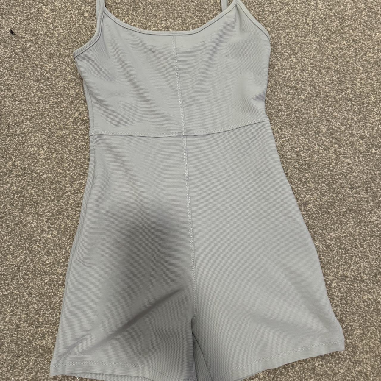 grey glassons romper Depop