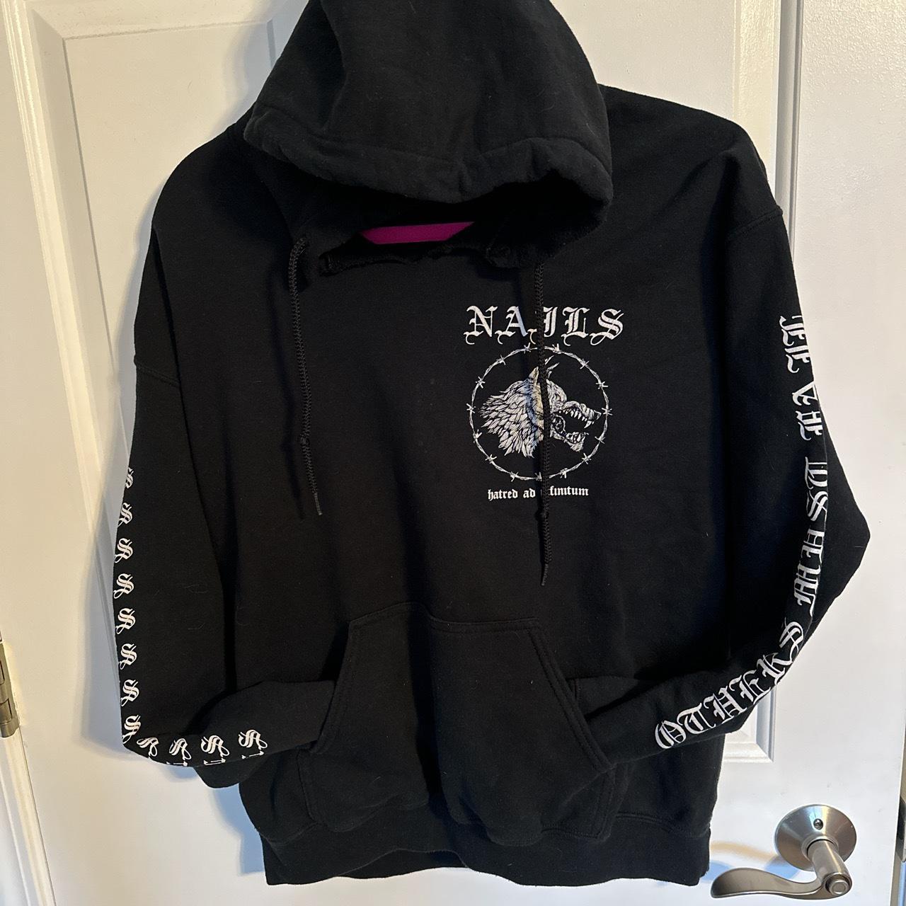 Hoodie metallica - Depop