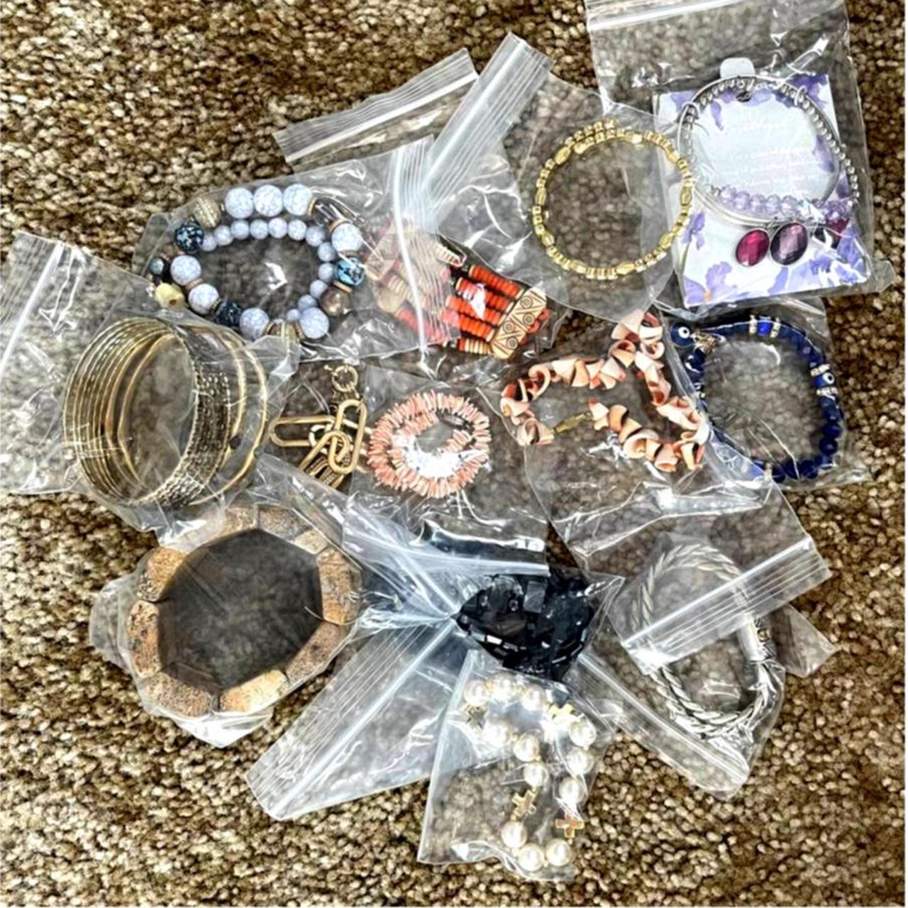 Bulk deals junk jewelry