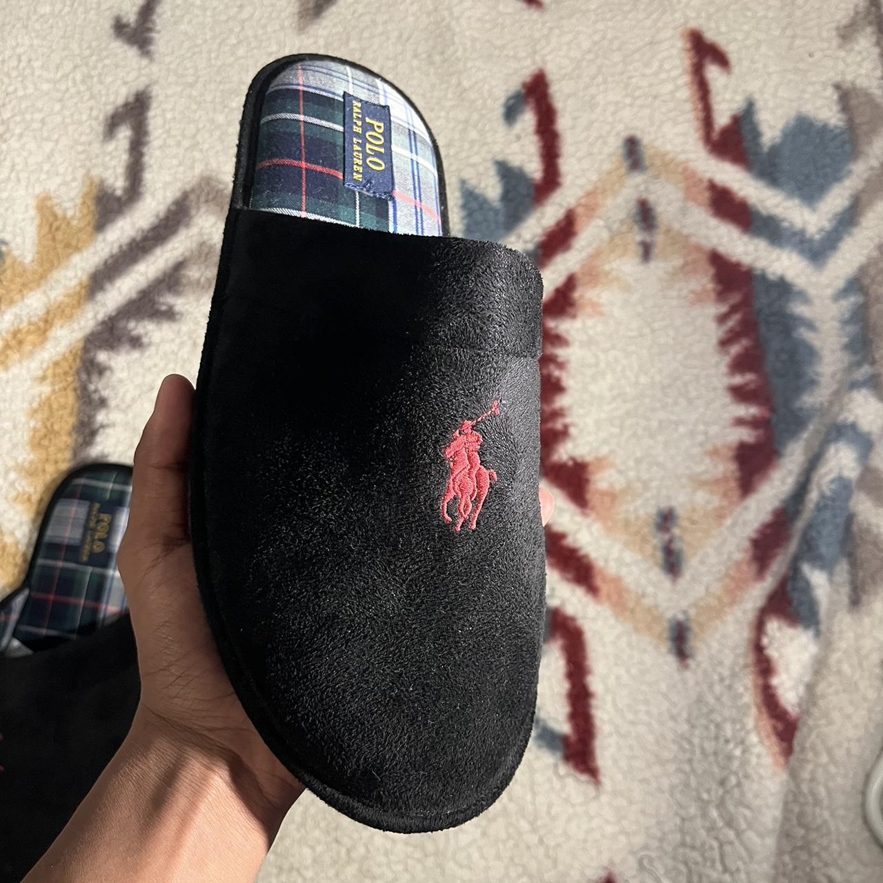 polo ralph lauren slippers mens