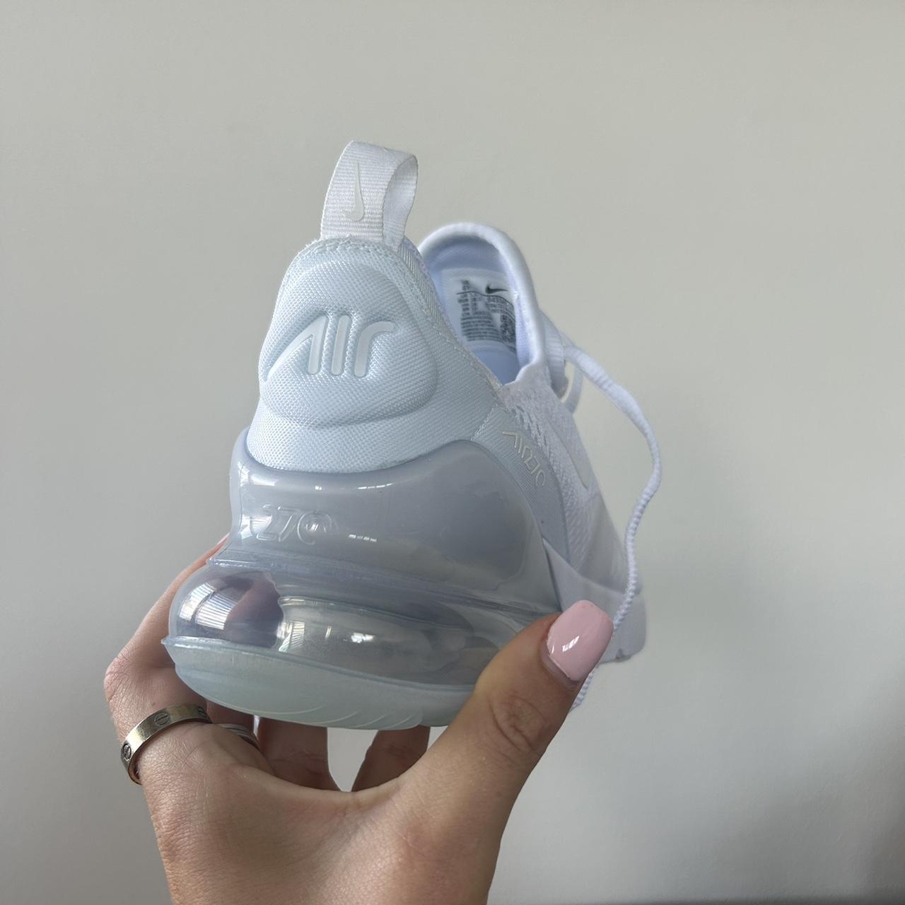 womens white nike air trainers