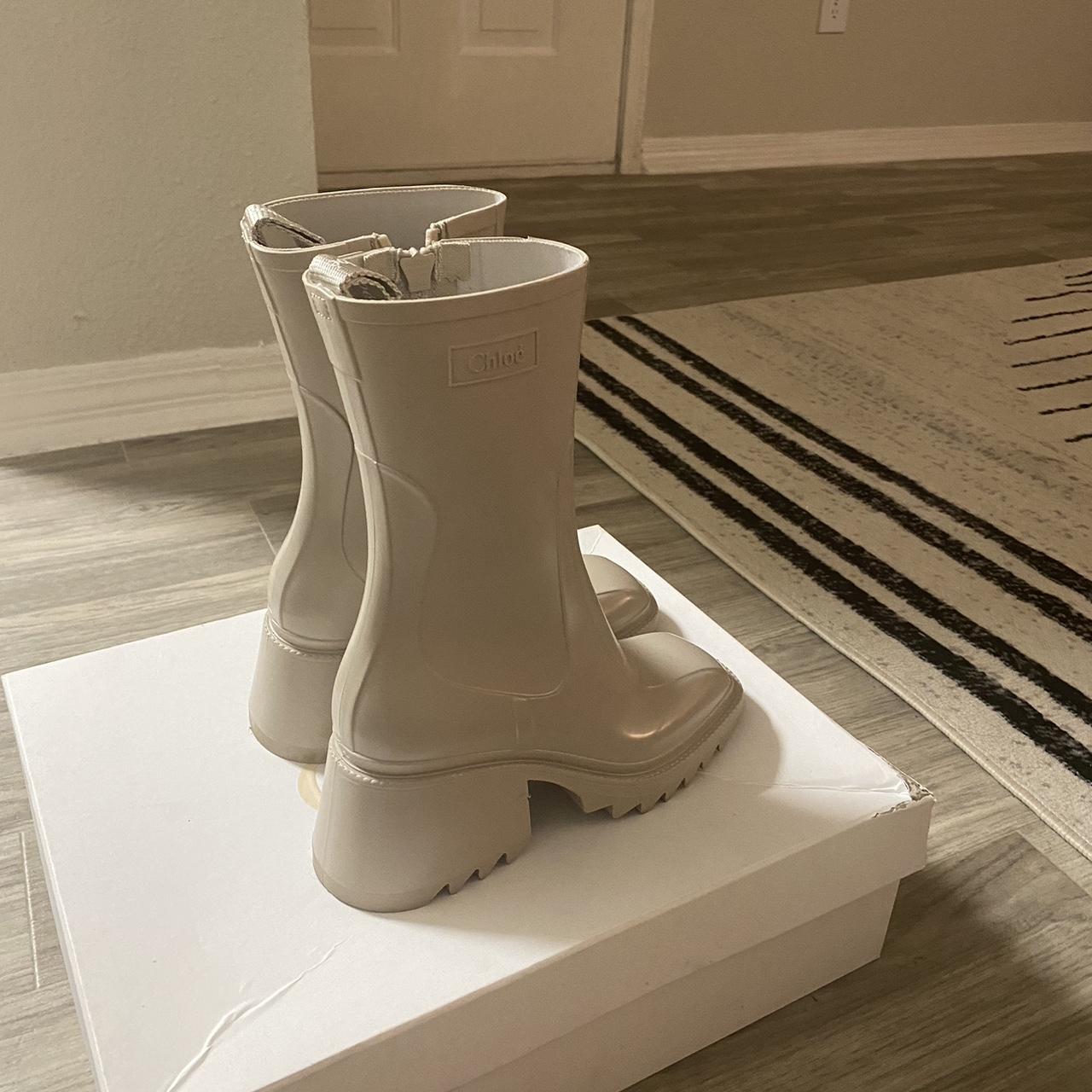 Chloe rain boots Depop