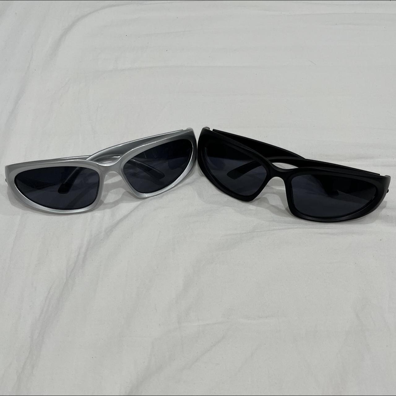 Got these sunglasses from Temu - Depop