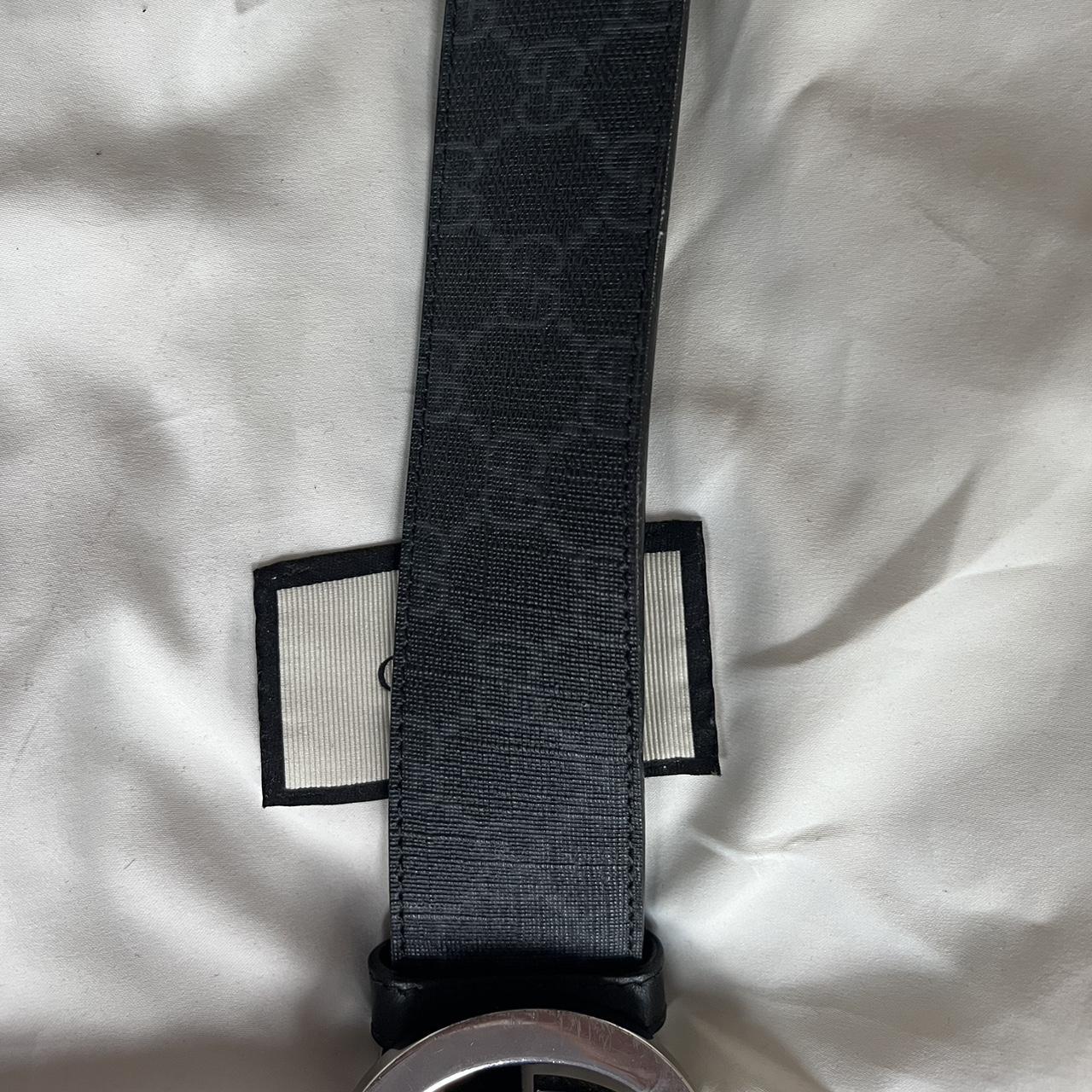 Gucci Supreme Belt with G Buckle//Some scratches on... Depop