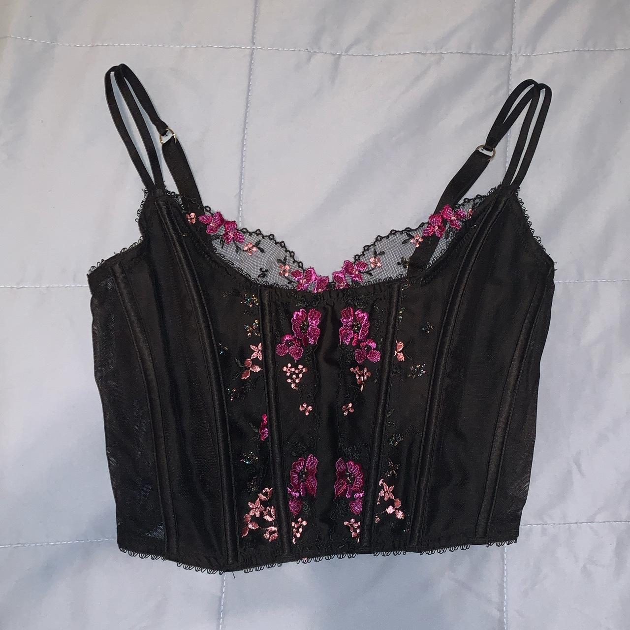 Lace corset VICTORIA'S SECRET Black in Lace - 13603250