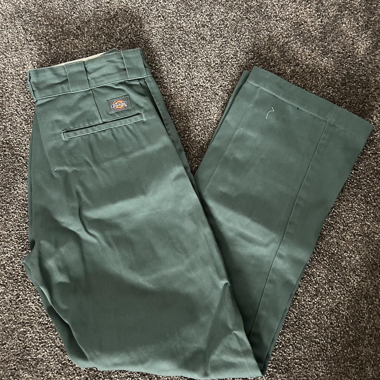 Dickes Pants About A Size Small Womens Dickes Depop