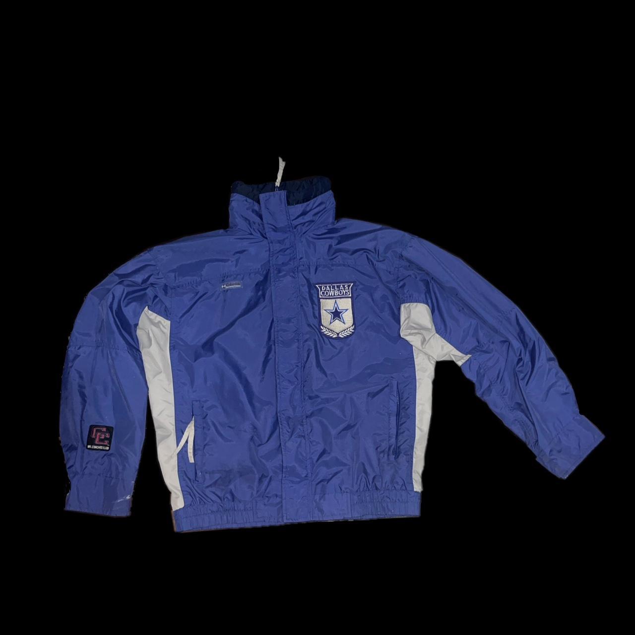 dallas cowboys columbia jacket