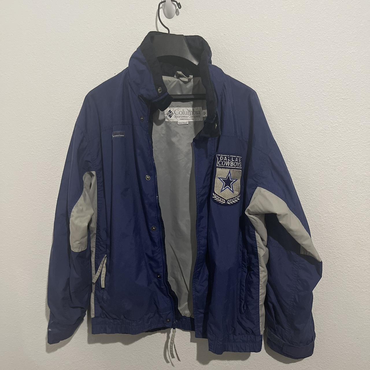 Columbia vintage Dallas cowboys jackets Men's - Depop