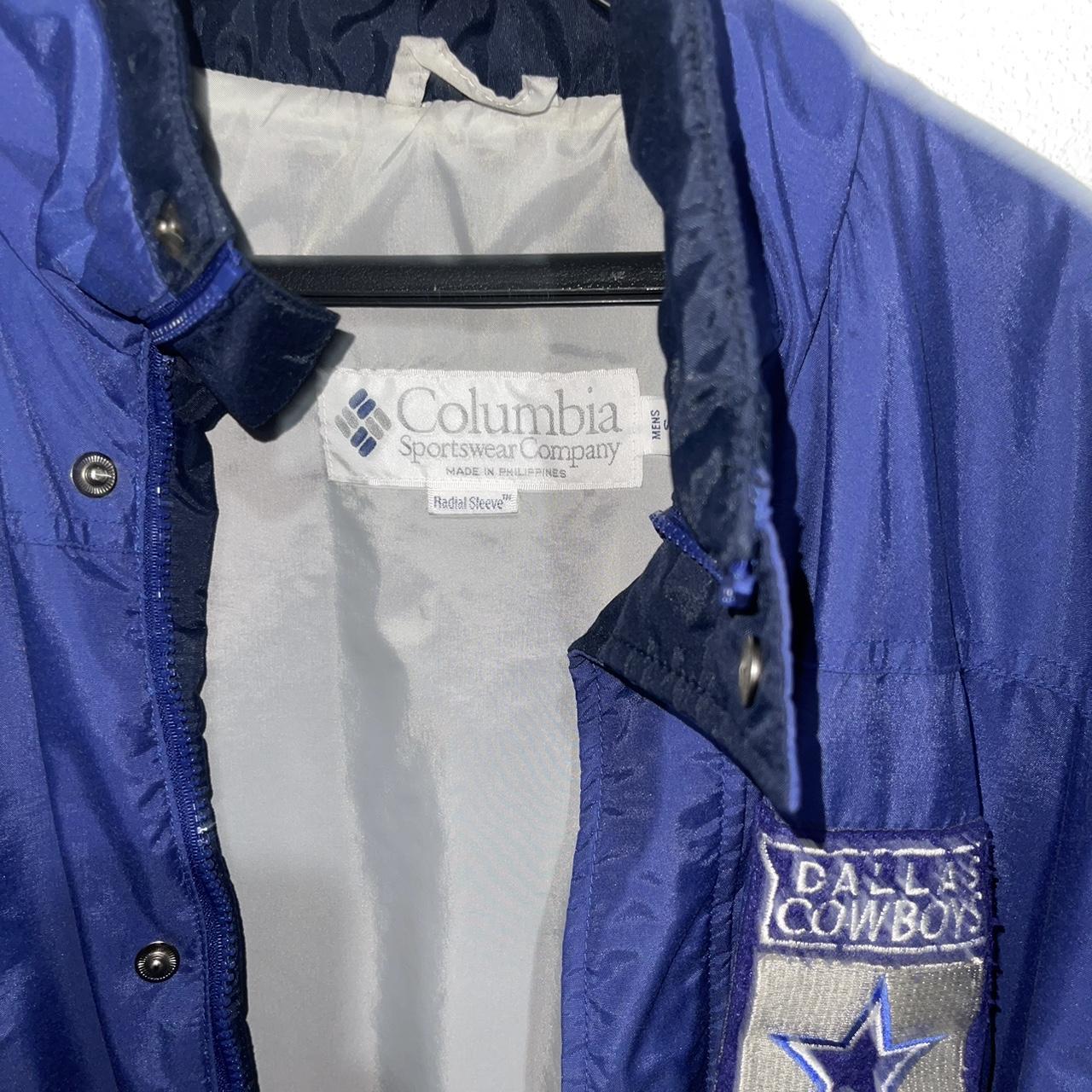 Columbia vintage Dallas cowboys jackets Men's - Depop