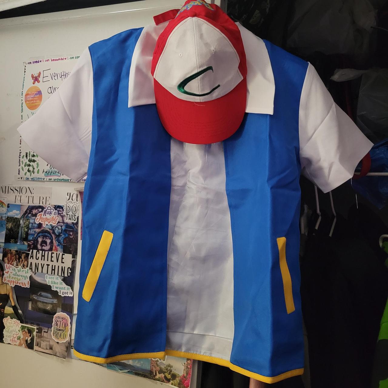 Ash Ketchum Shirt 