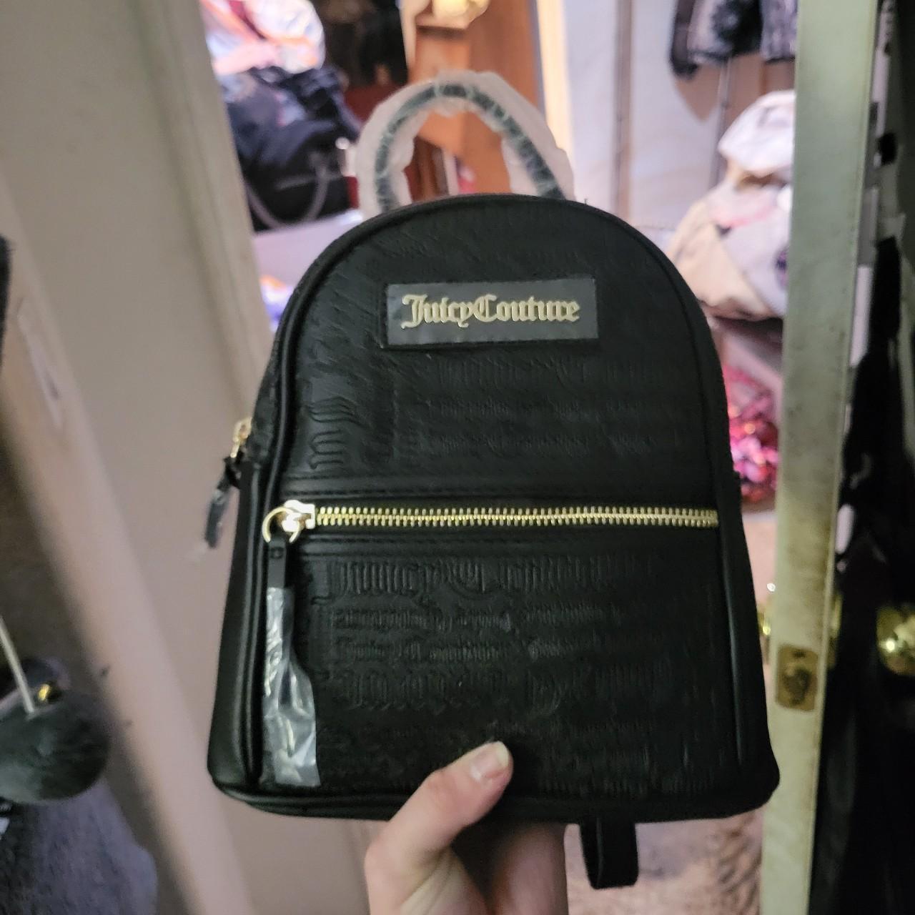 Mini Juicy Couture Backpack - Depop