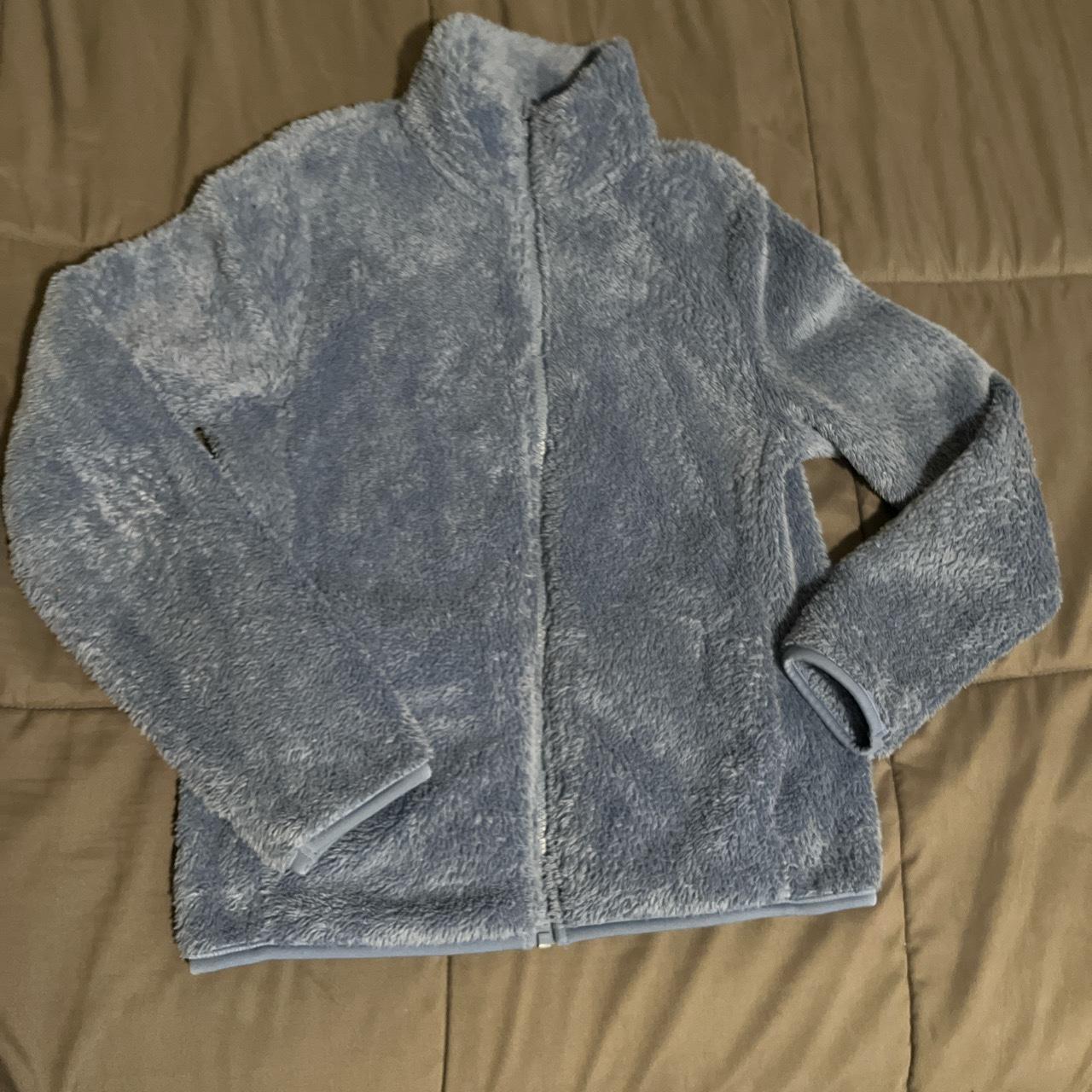 UNIQLO Women's Blue Jacket | Depop