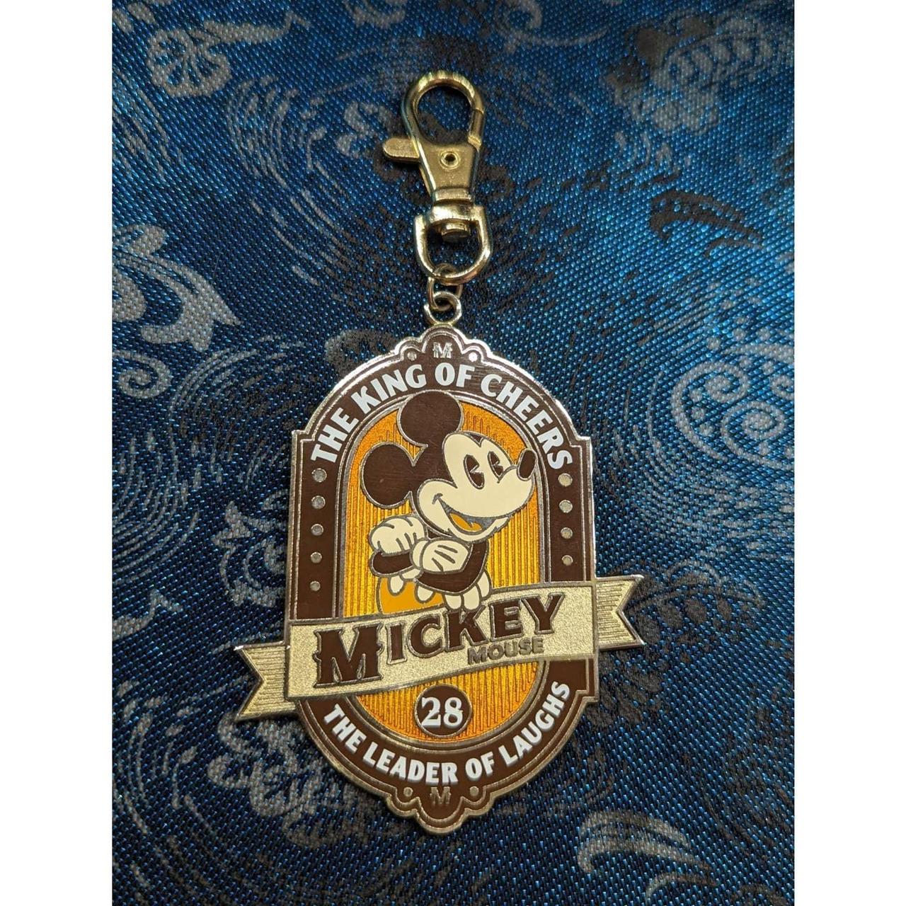 Mickey Mouse Brown Keychains