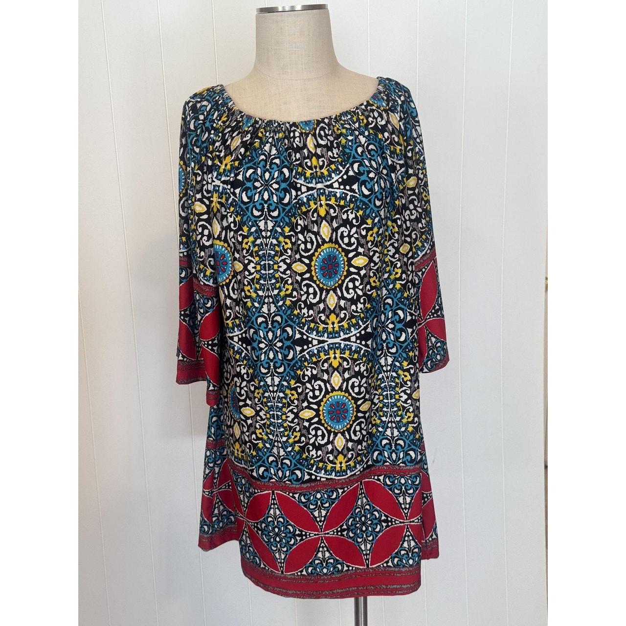 Source Unknown Women's Blouse - Multi - L – Lapos… - image 2