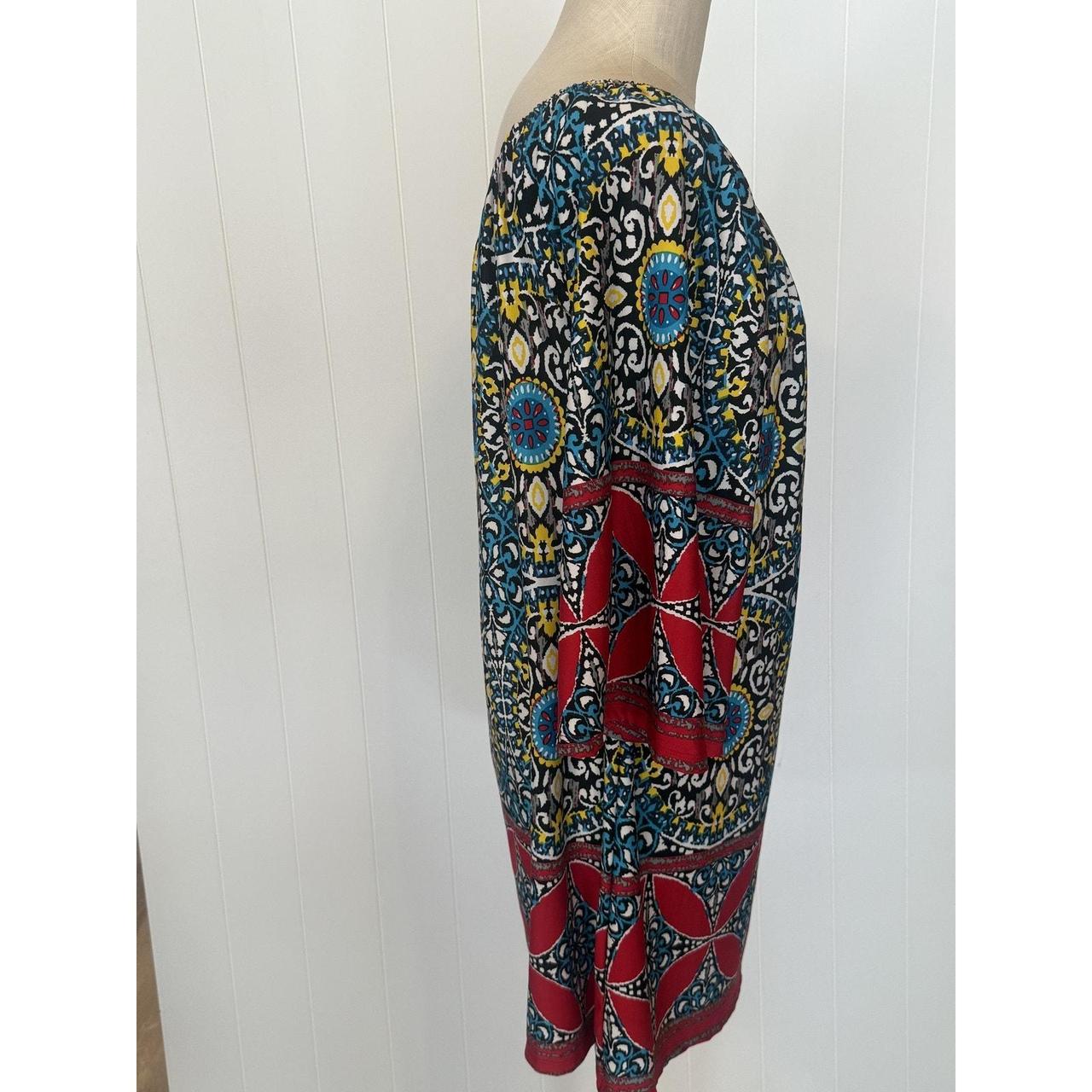 Source Unknown Women's Blouse - Multi - L – Lapos… - image 3