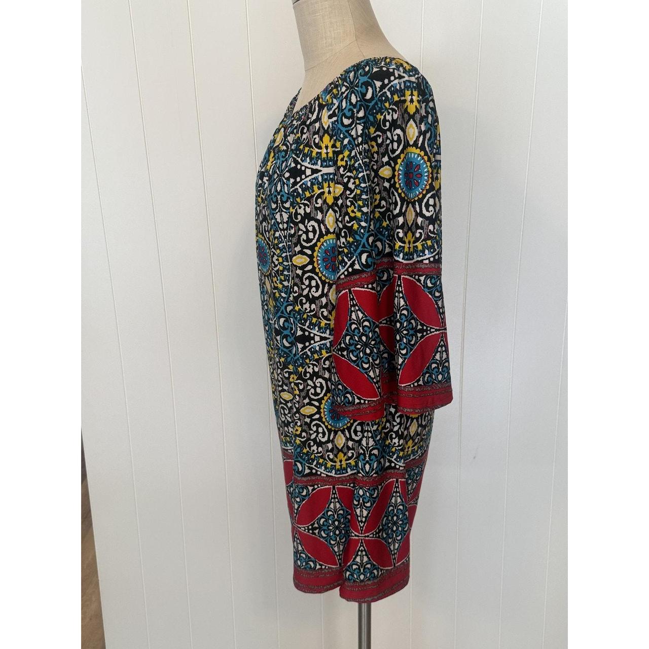 Source Unknown Women's Blouse - Multi - L – Lapos… - image 7