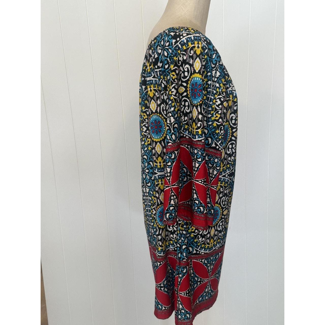 Source Unknown Women's Blouse - Multi - L – Lapos… - image 4