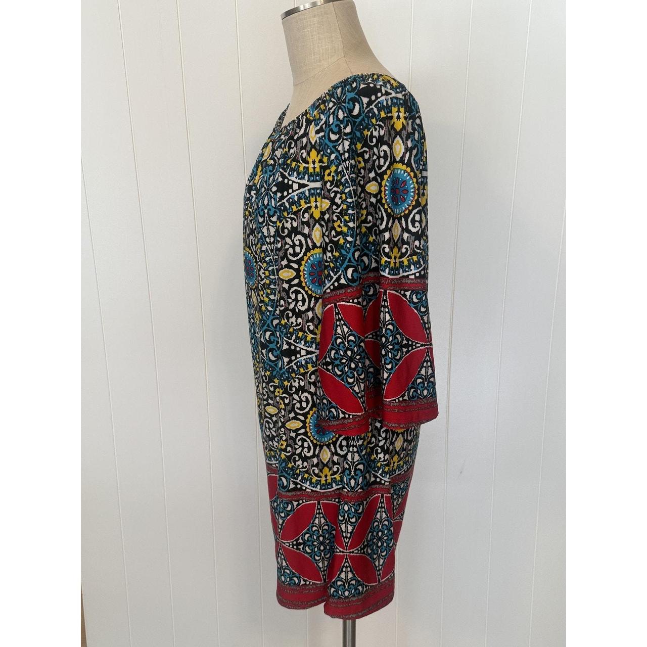 Source Unknown Women's Blouse - Multi - L – Lapos… - image 8