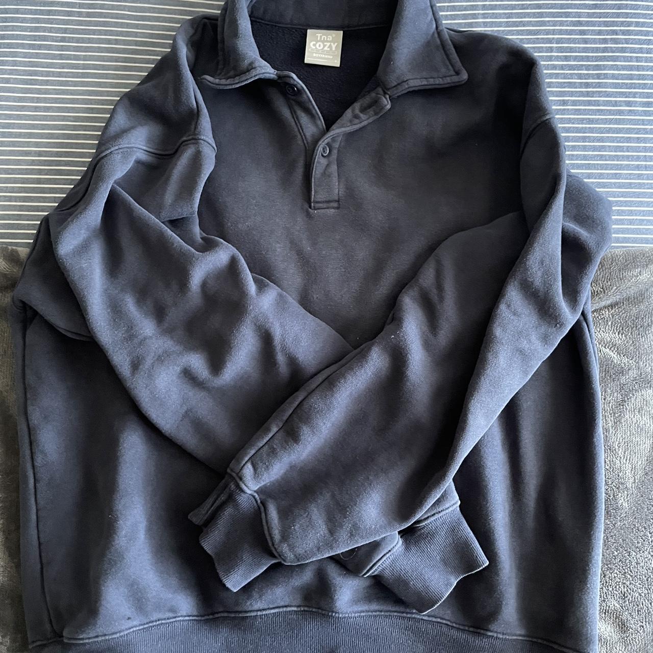 Tna Cozy Fleece Perfect Cropped Sweatshirt