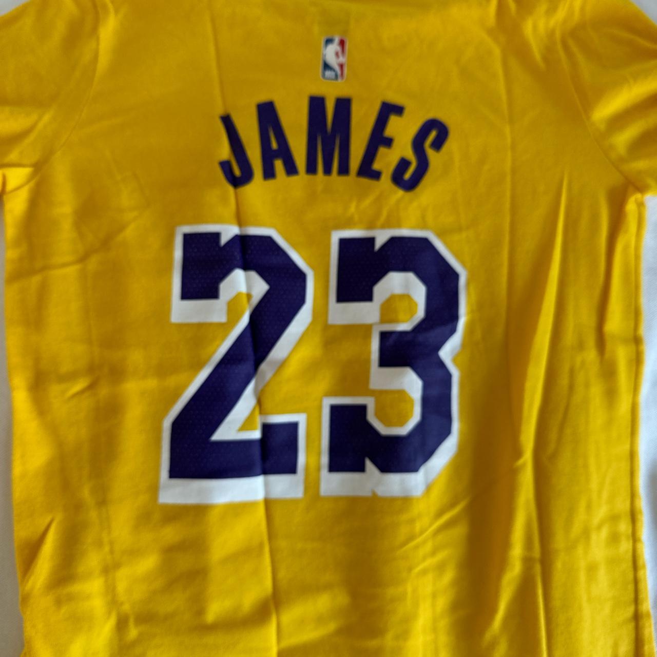 LeBron James #23 Los Angeles Lakers Shorts Size - Depop