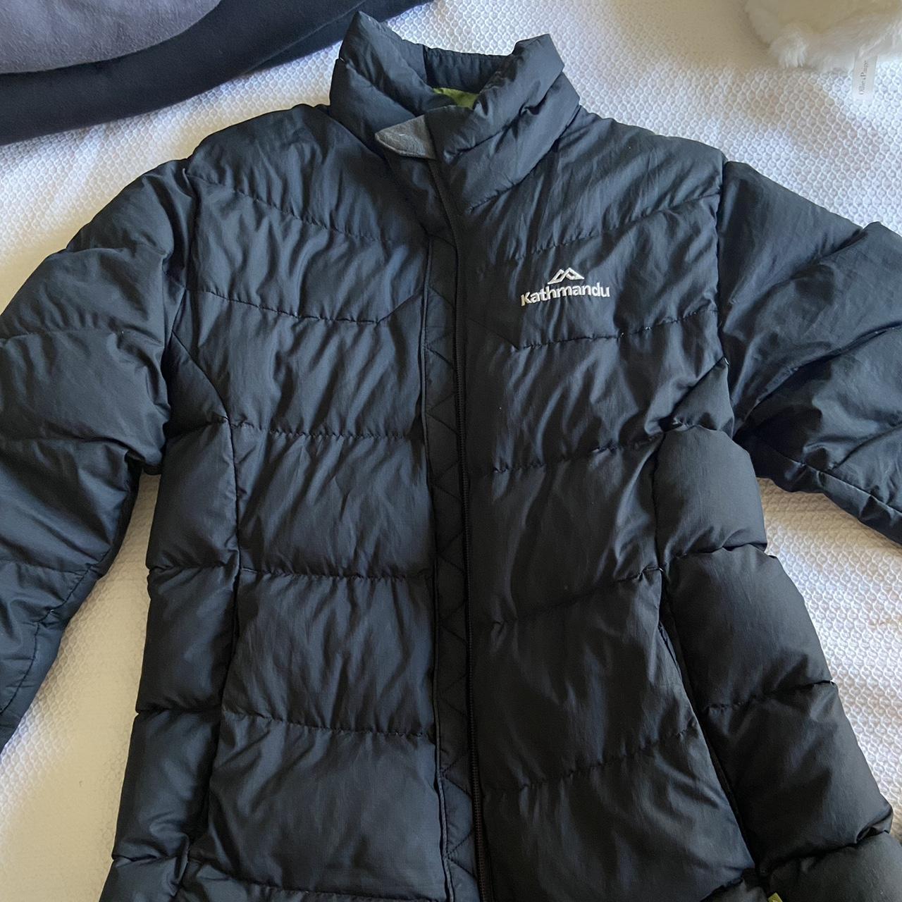 Kathmandu duck down 550 puffer jacket. In excellent... - Depop