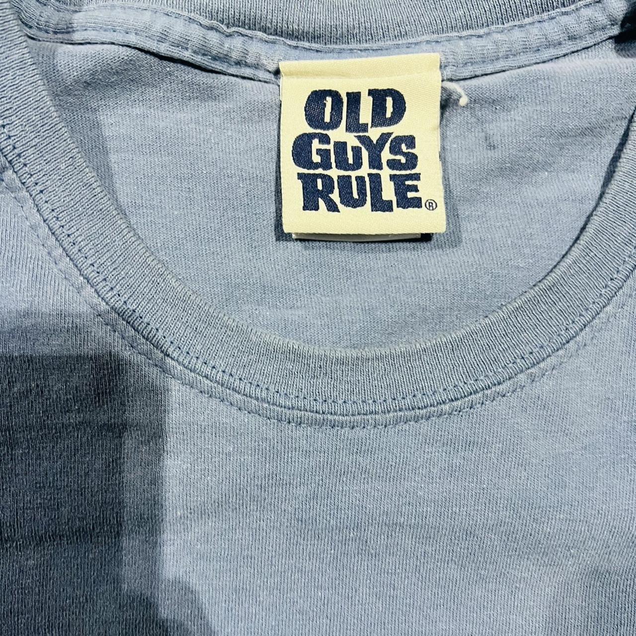 Size Matters T-Shirt by Old Guys Rule